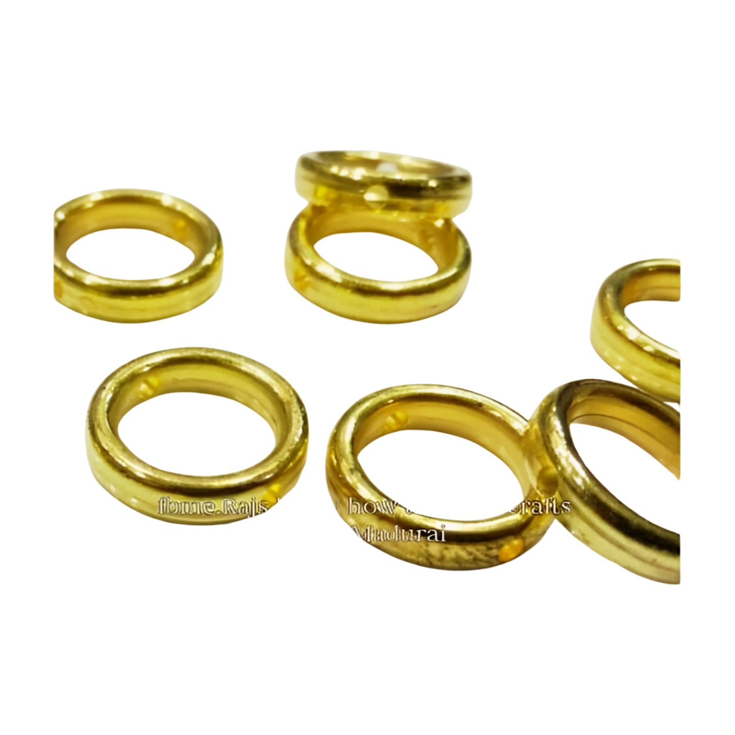 1.5cm hole ring-10 piece in a pack