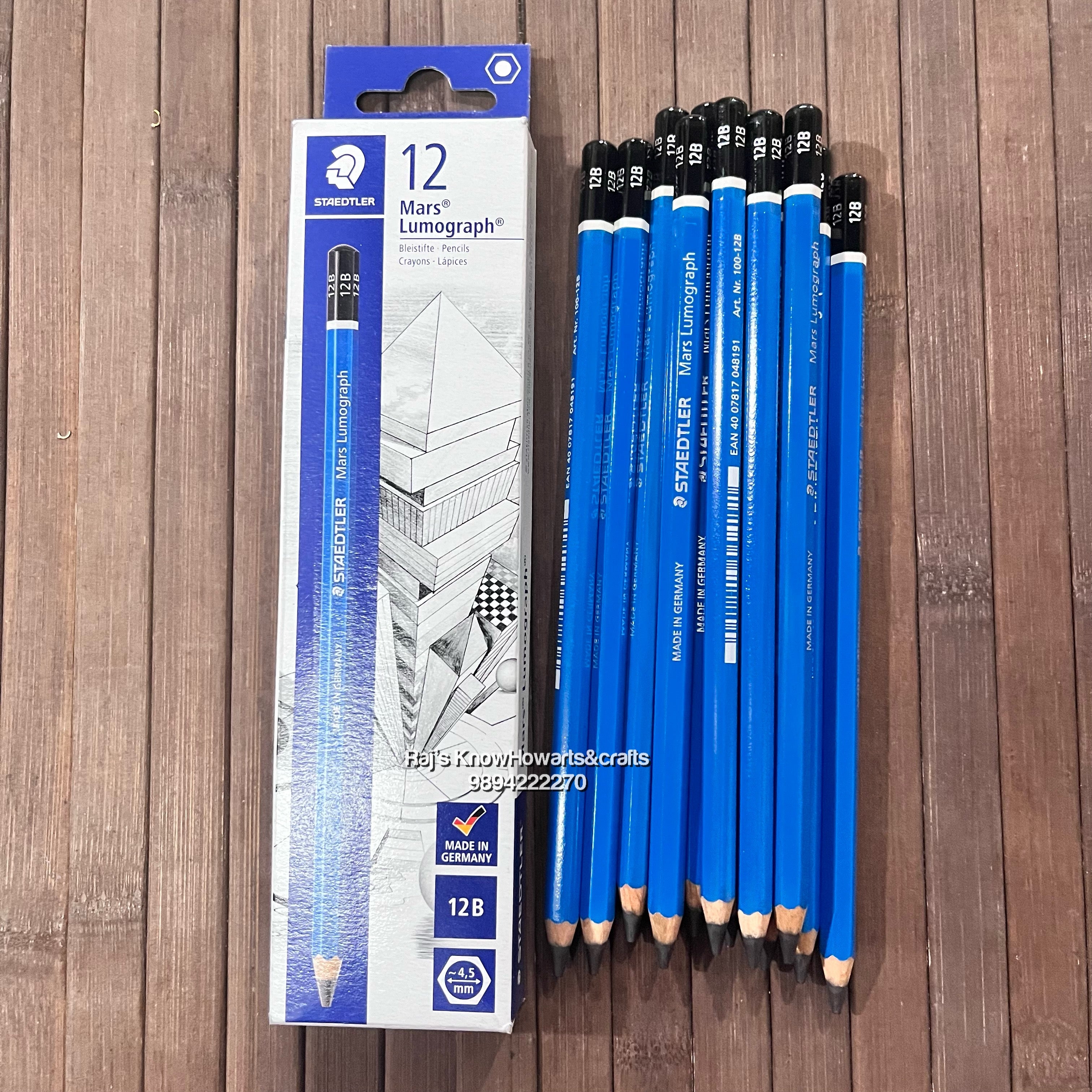 Staedtler pencil 12B - 1 pencil