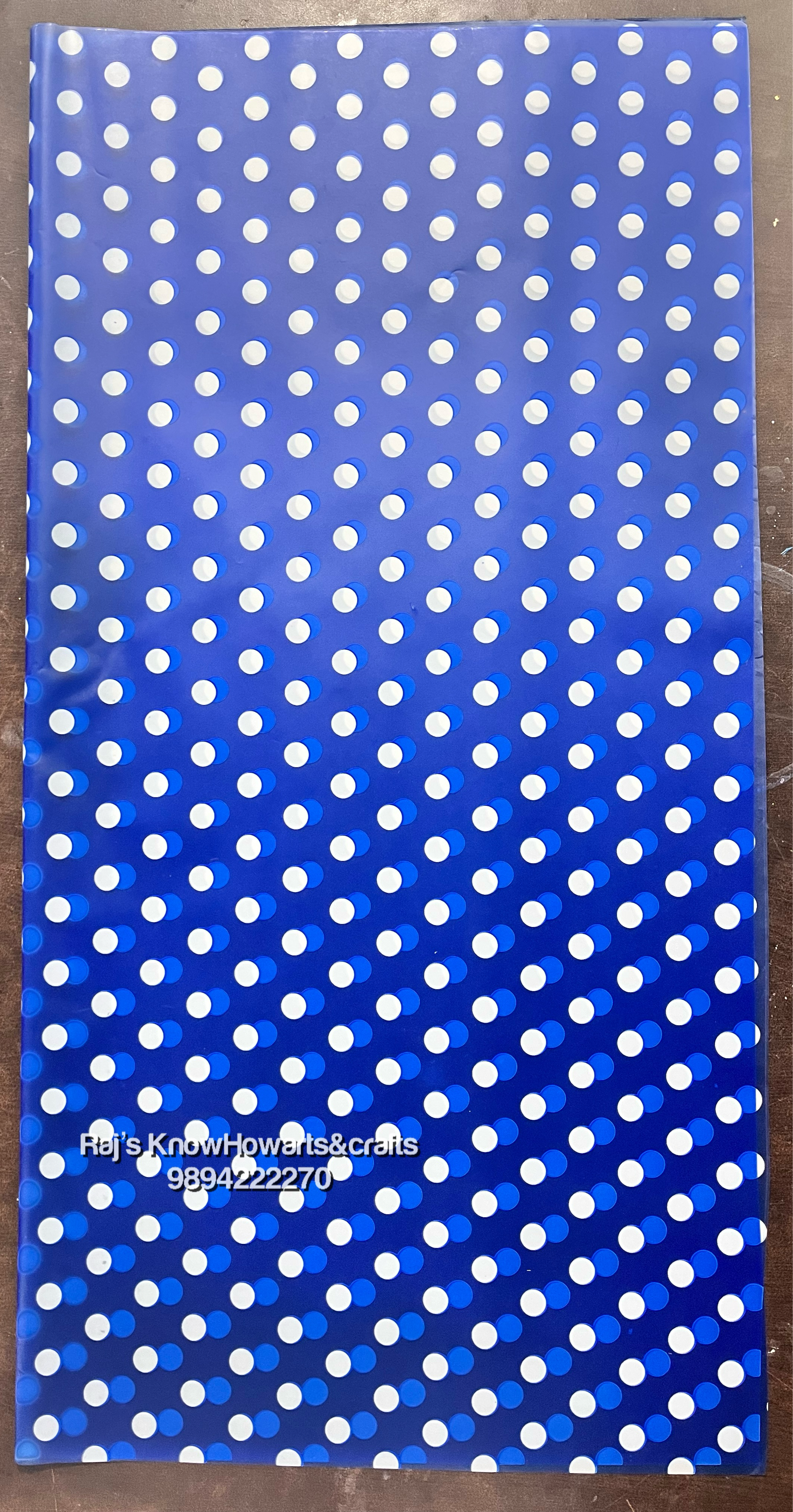 Blue Gift Paper 20 sheet pack