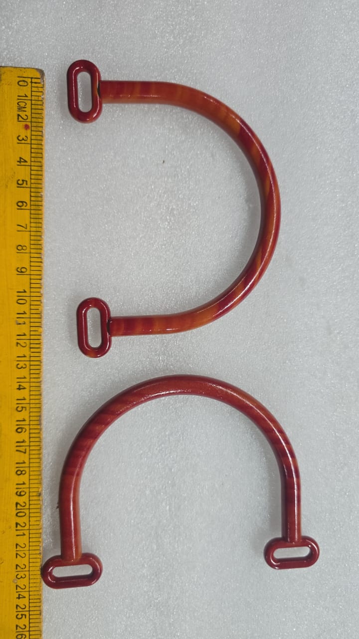 BAG HANDLE PLASTIC 8-1 PAIR -BHAND