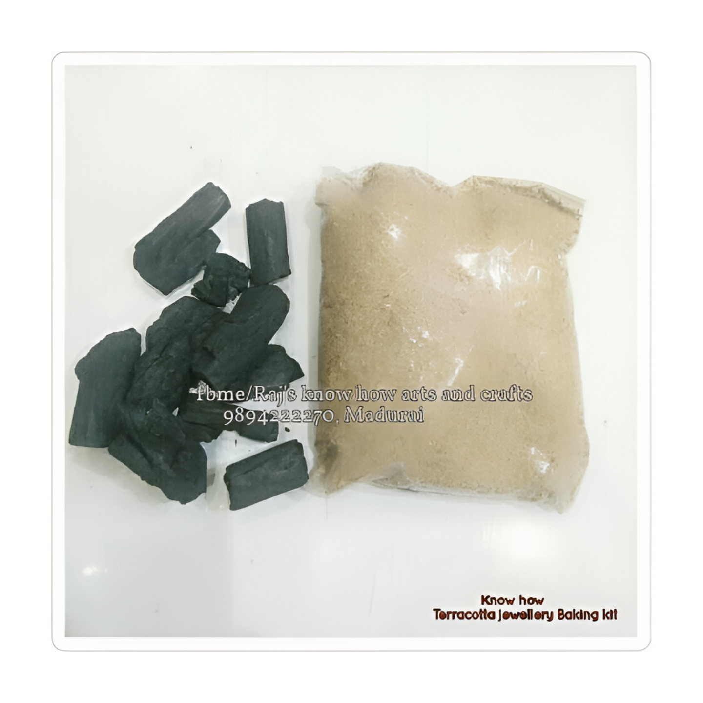 Terracotta jewellery knowhow baking kit