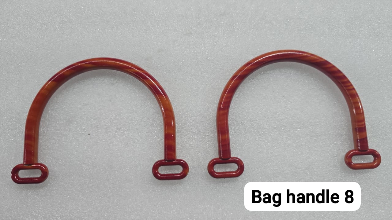 BAG HANDLE PLASTIC 8-1 PAIR -BHAND