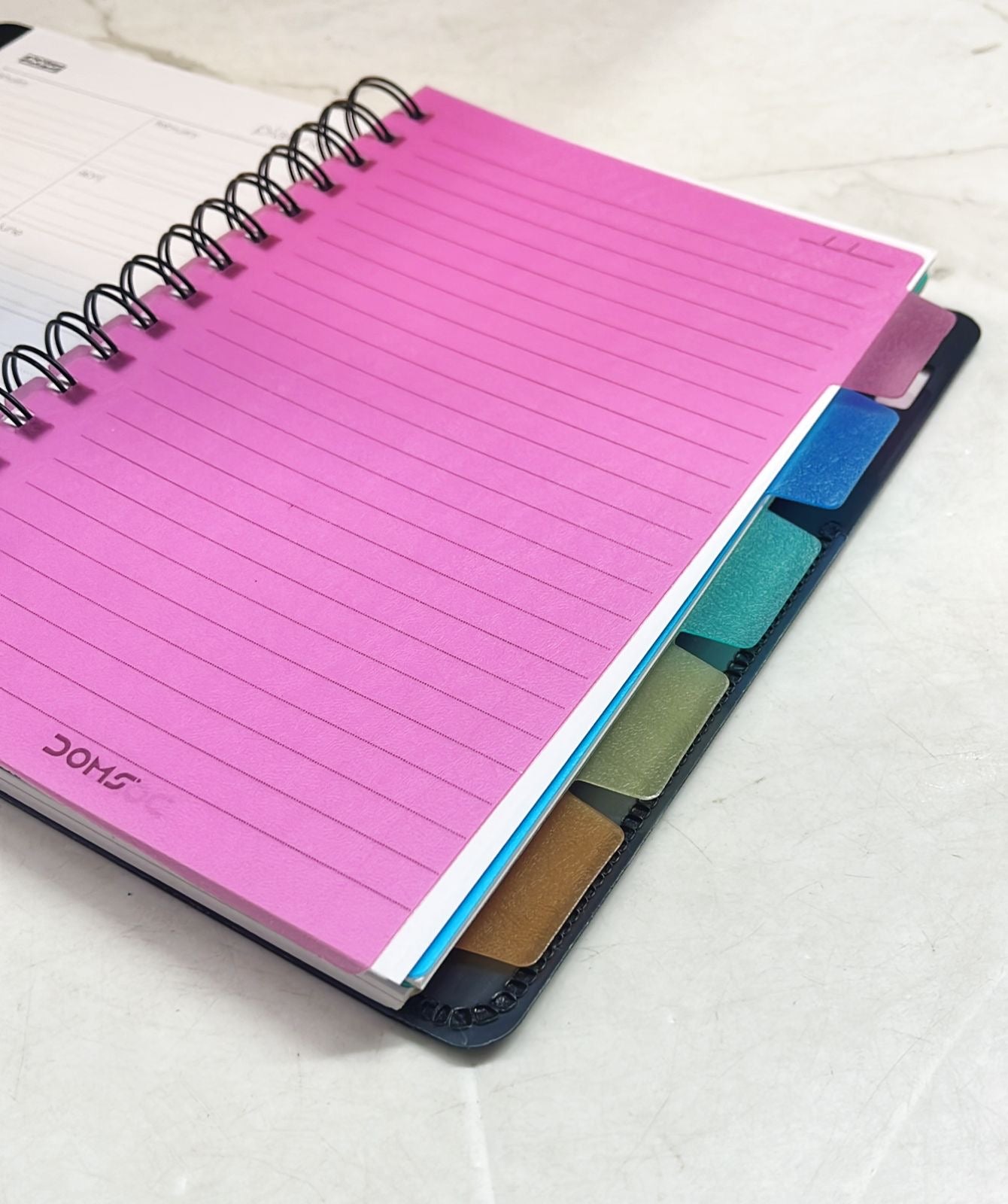 Doms 5subject 750gsm ruled notebook-1pack /2633