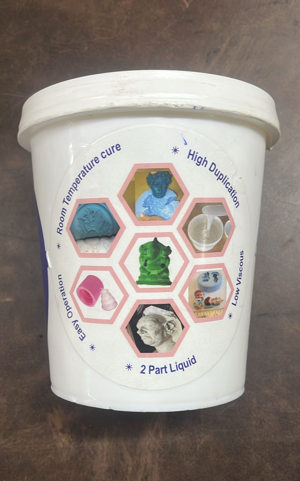 LIQUID SILICONE RUBBER 1KG-SILOCZEST-SILO