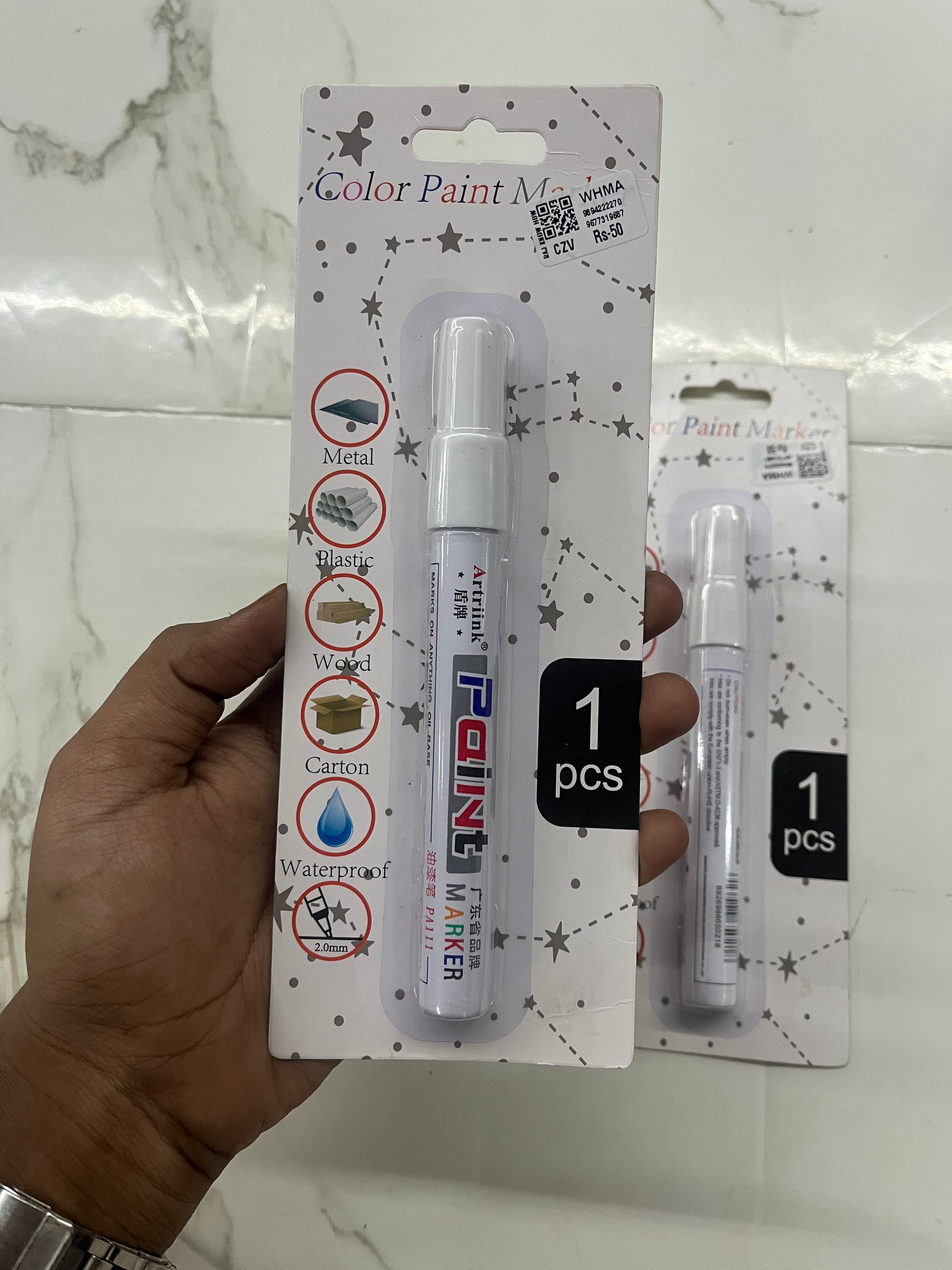 Paint colour marker-2 picec