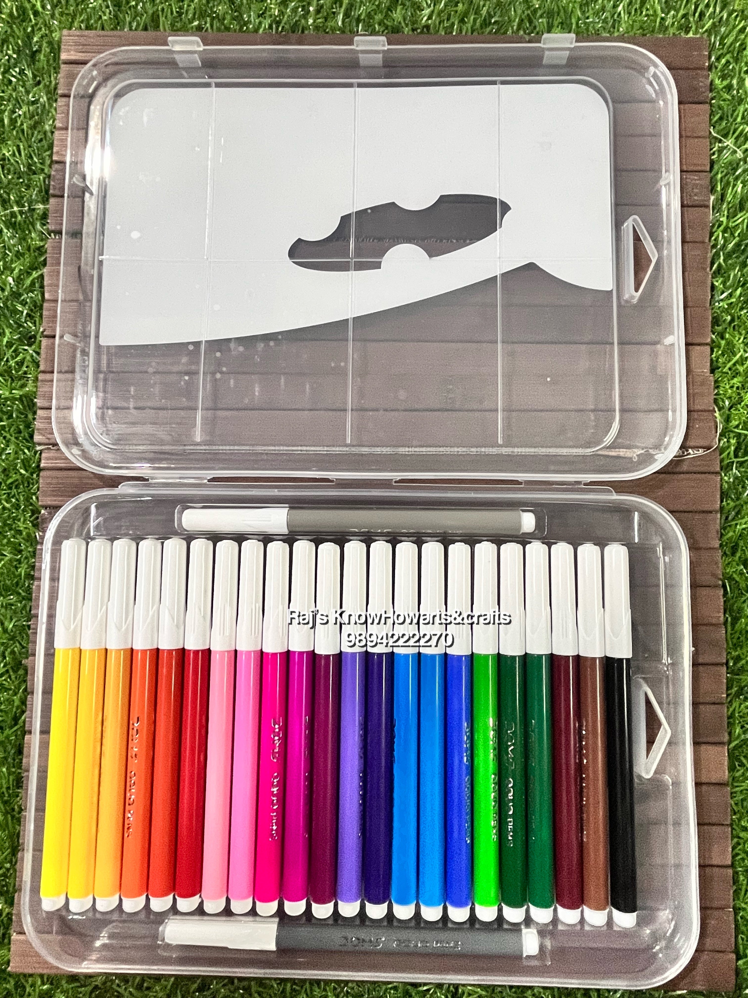 Doms Aqua water colour pens - 24 shades