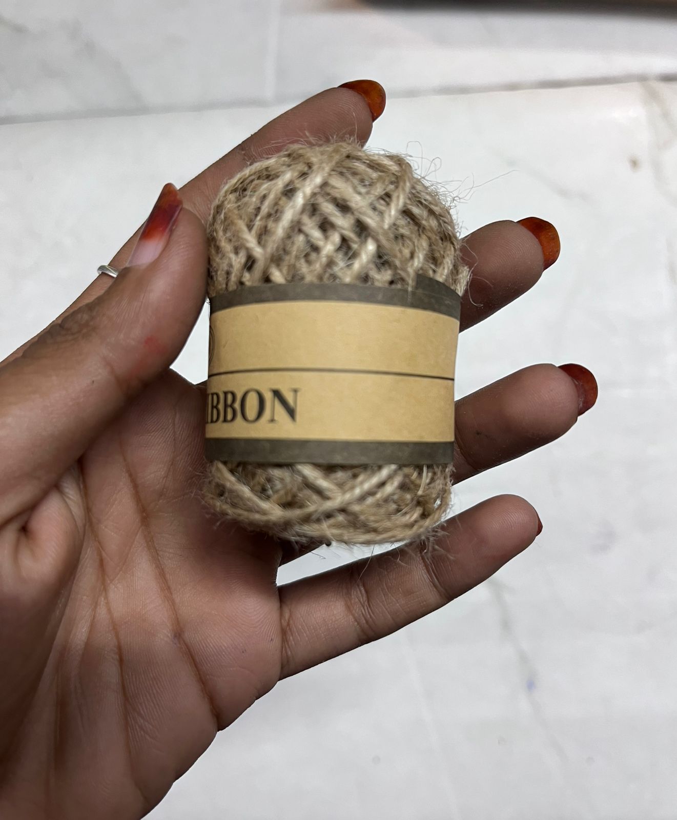 Jute Ribbon 10 meter (JRB 25) 1 piece – KnowHowArtCraft