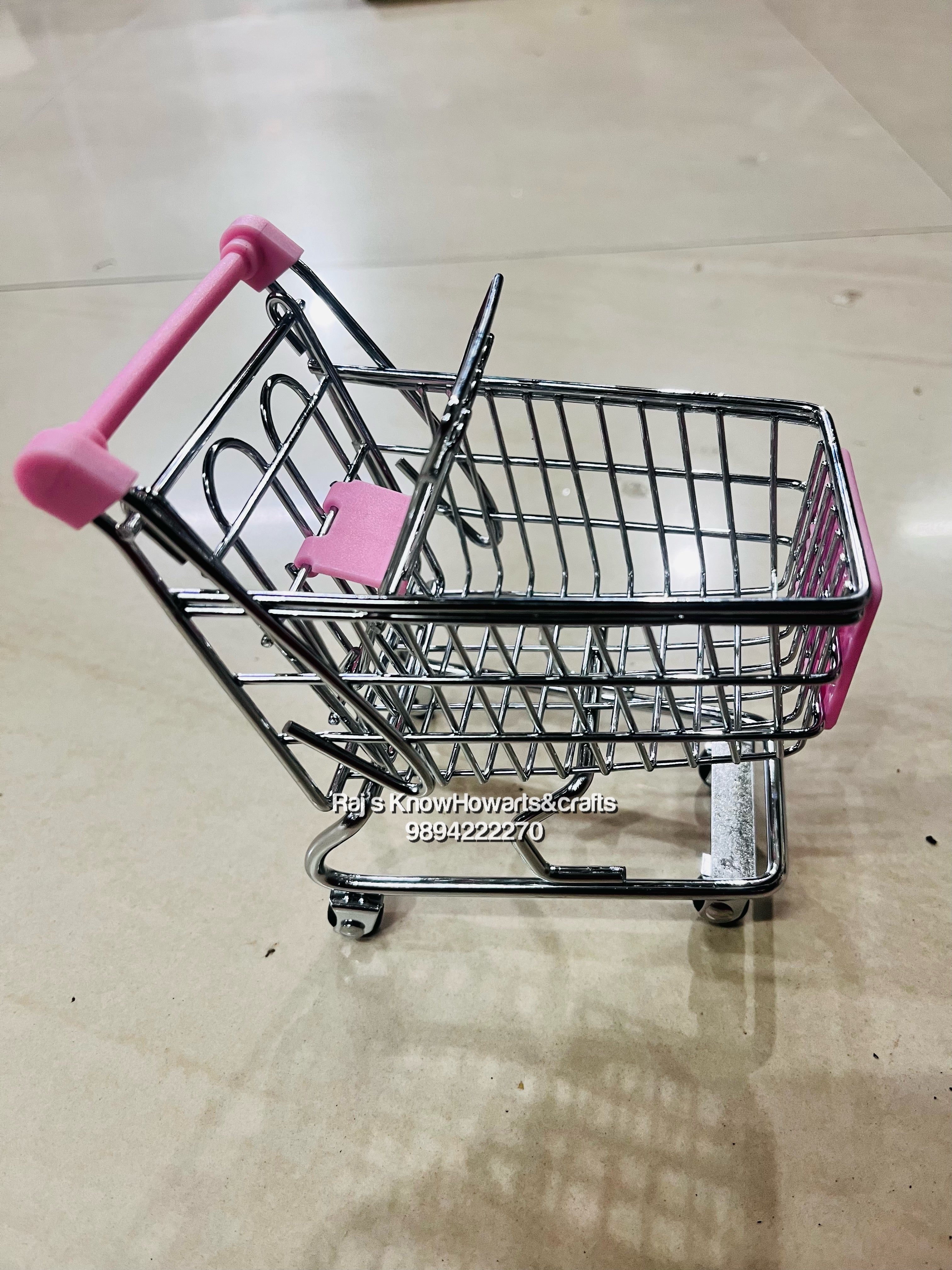 shopping  Trolley Miniature  -DL180