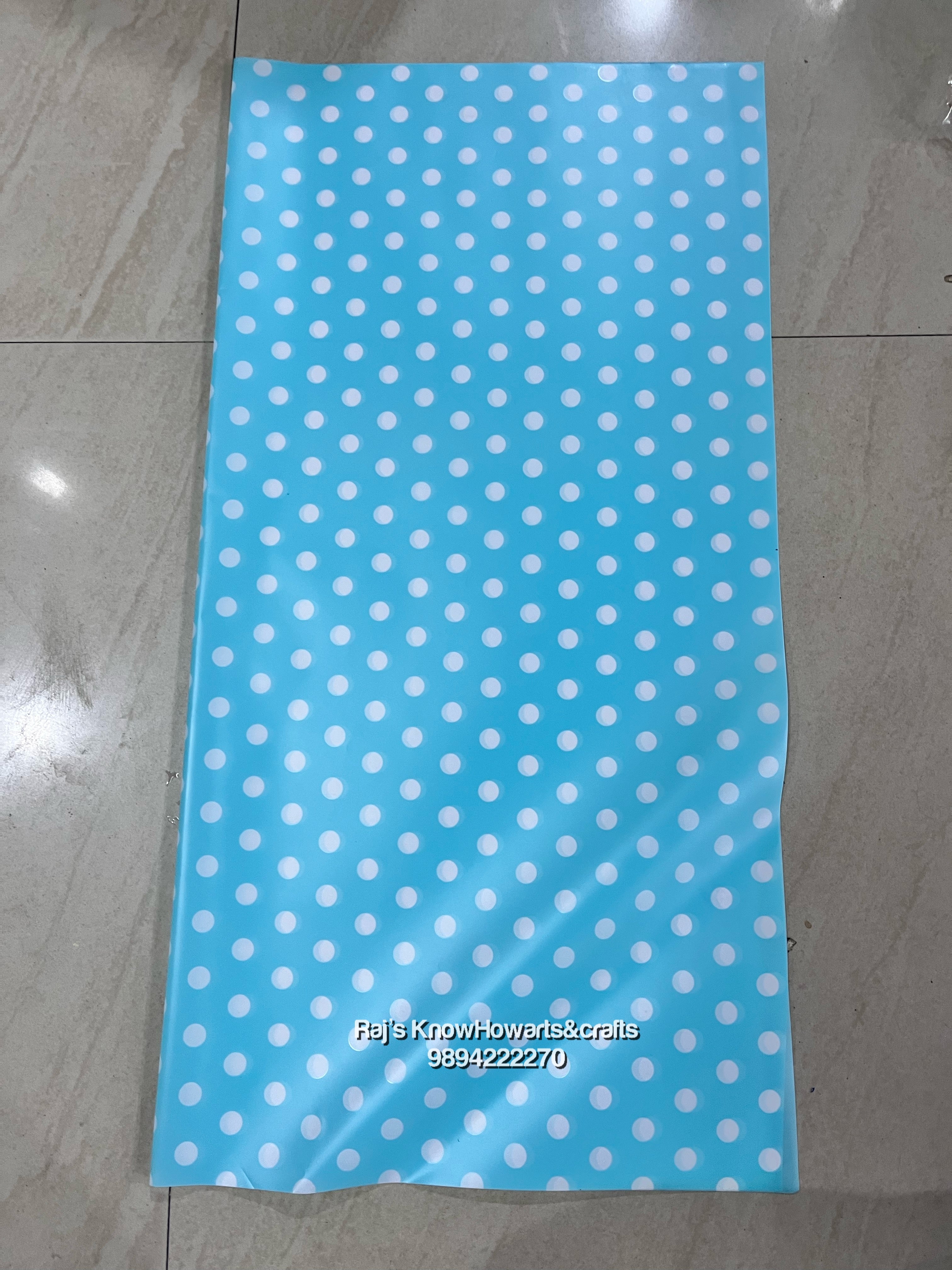 Sky Blue Gift Paper 20 sheet pack