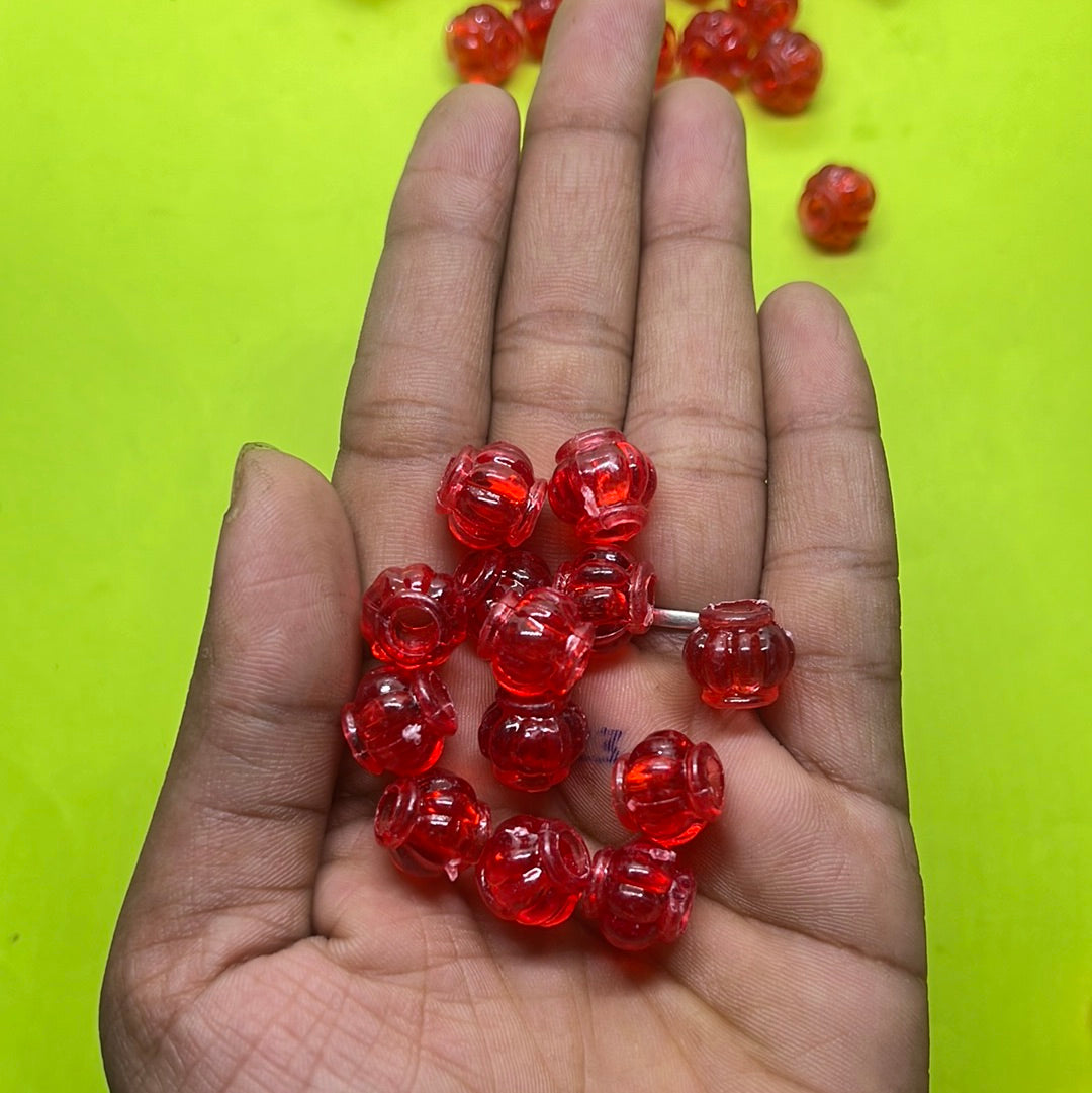 Acrylic stone beads -100g 7