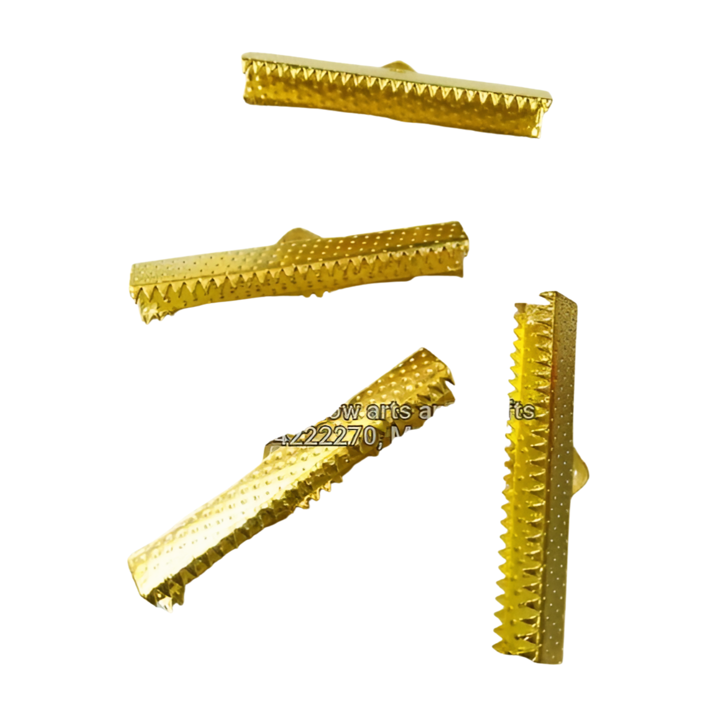 Border clasp big-1 piece