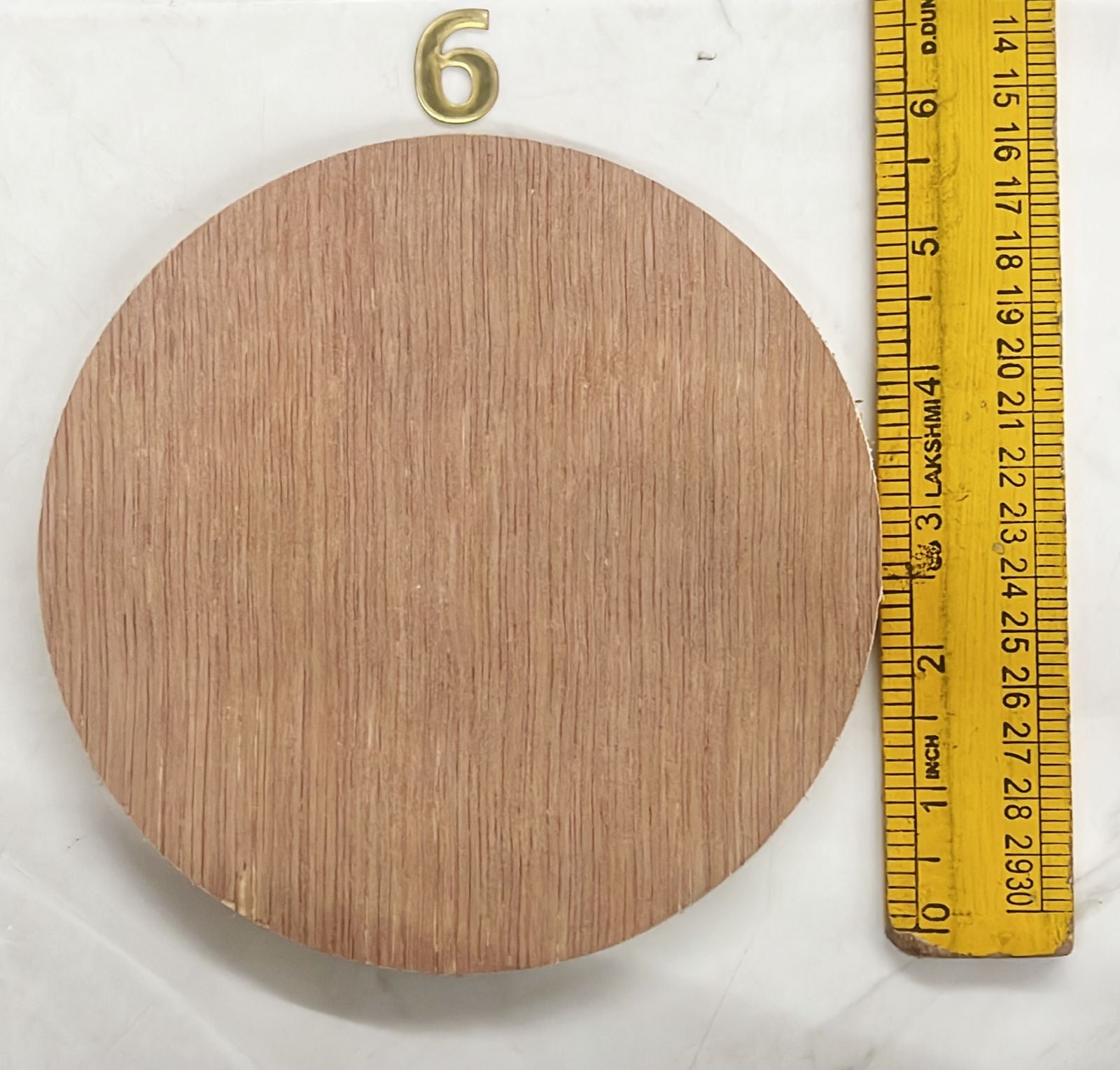 8mm plain round Plywood different sizes available waterproof-1 Piece pack
