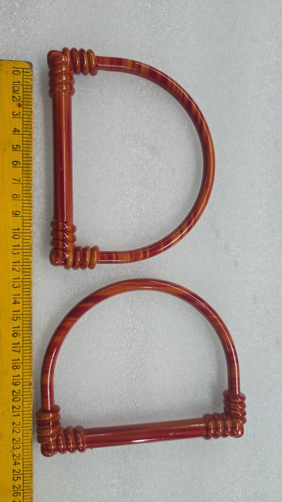 BAG HANDLE PLASTIC 3-1 PAIR -BHAND