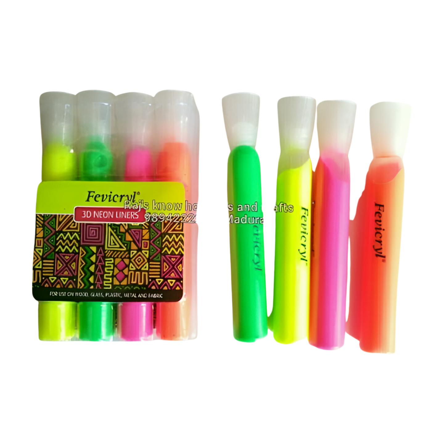 Neon Liner Fevicryl-1pack