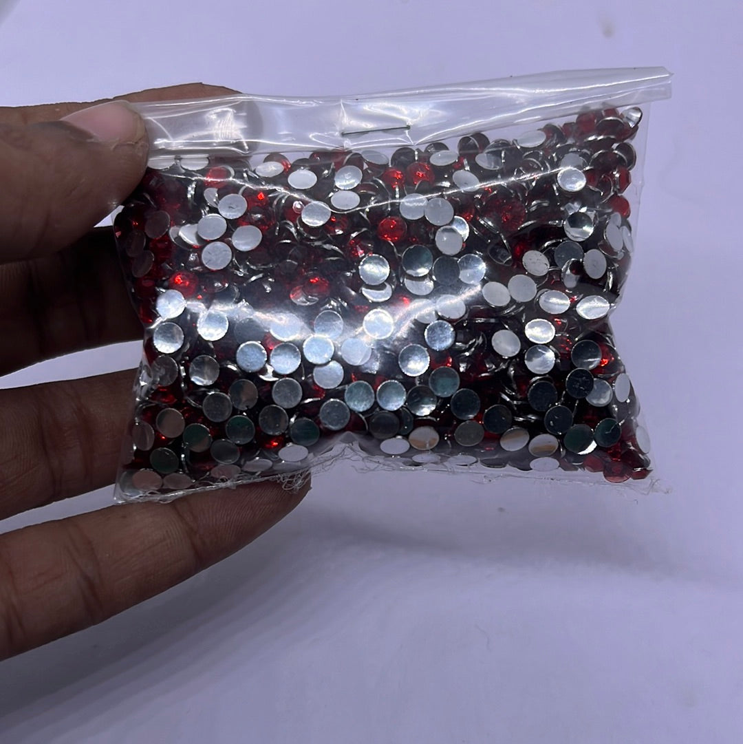 Acrylic aari & Embroidery beads stone -25g 2