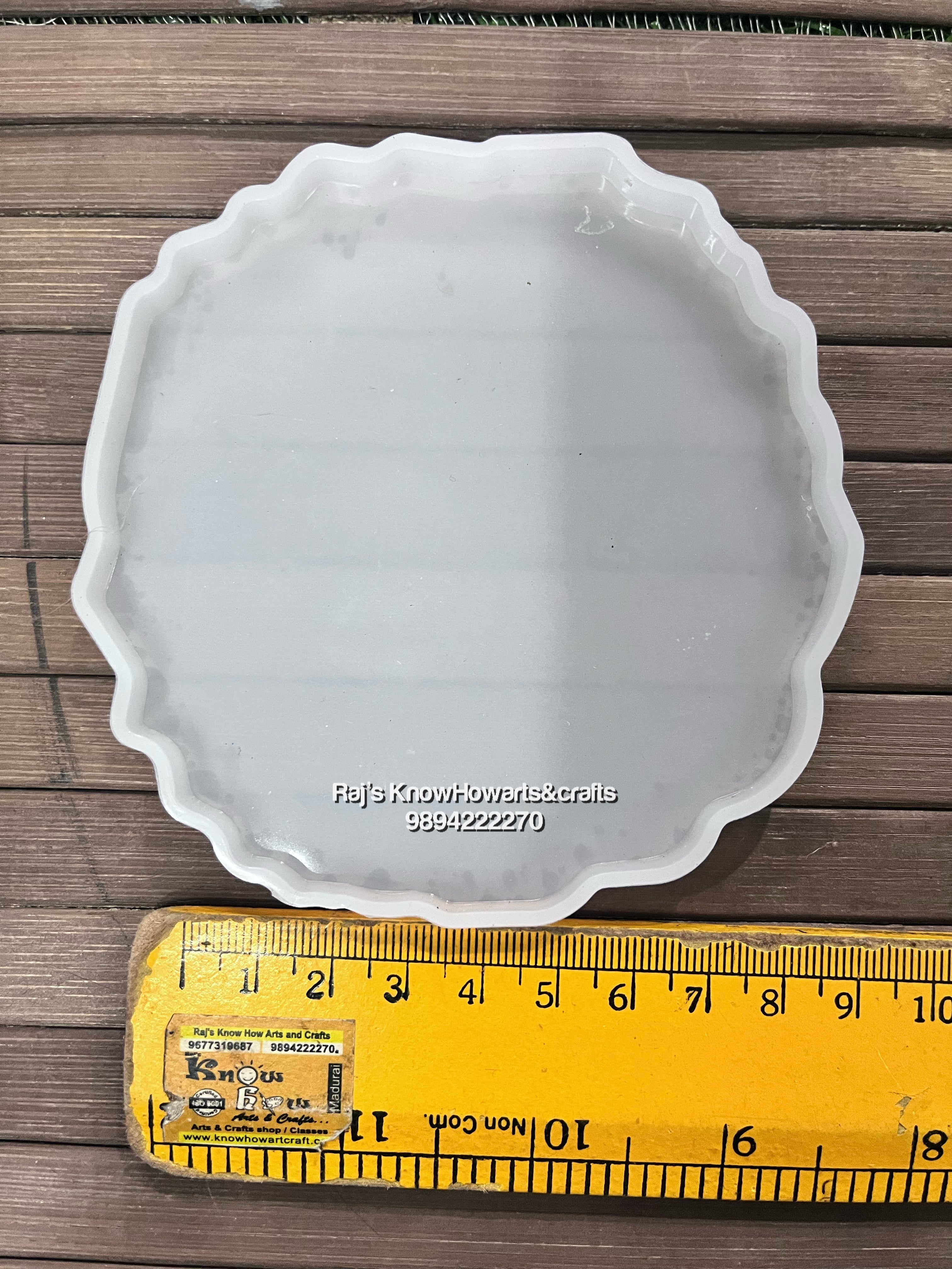 Circle Resin mold