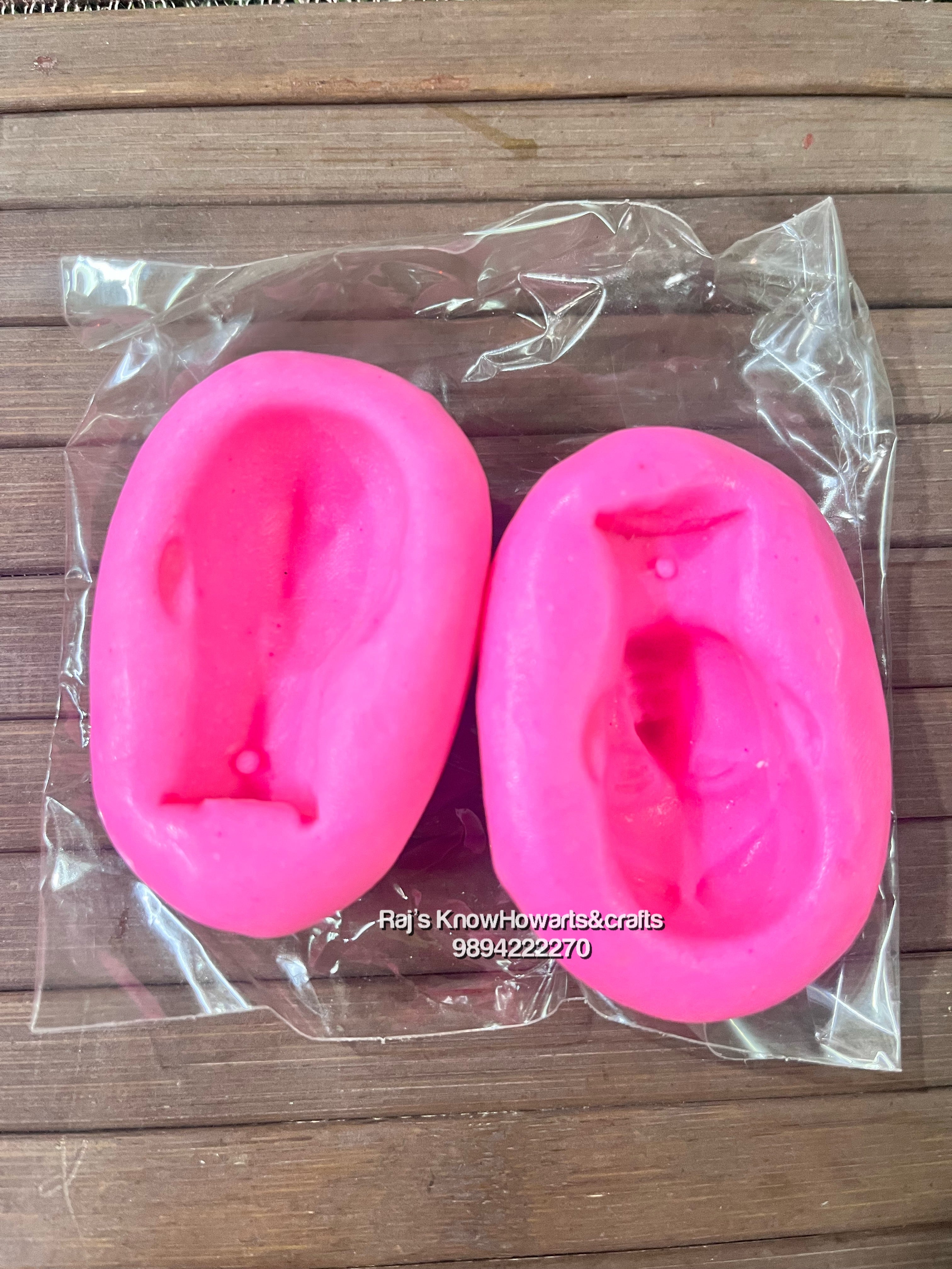 Silicon face mold – KnowHowArtCraft