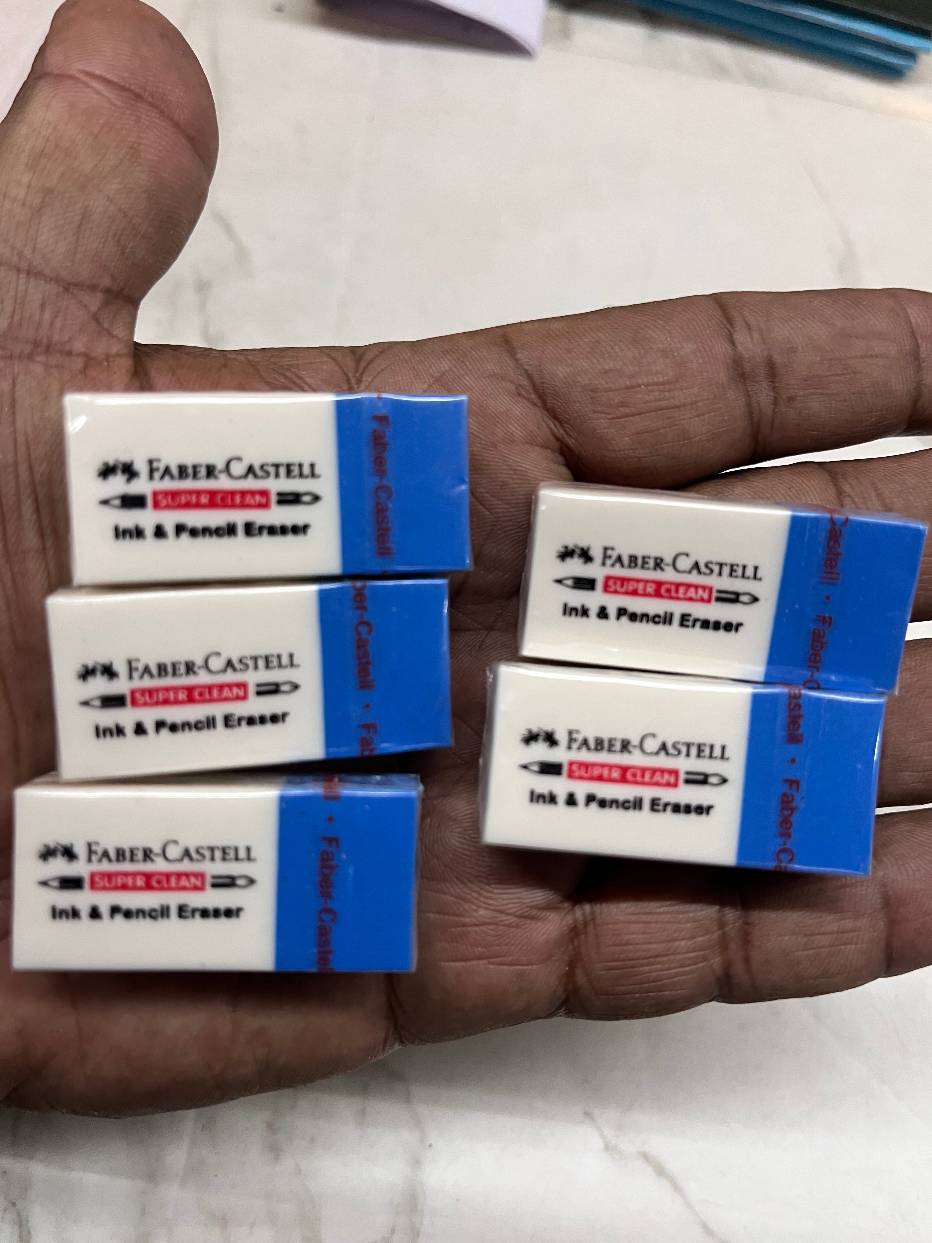 Faber castell Ink eraser -5piece