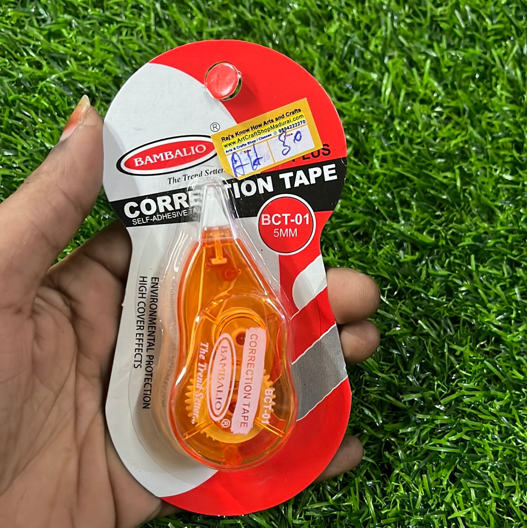 Correction tape