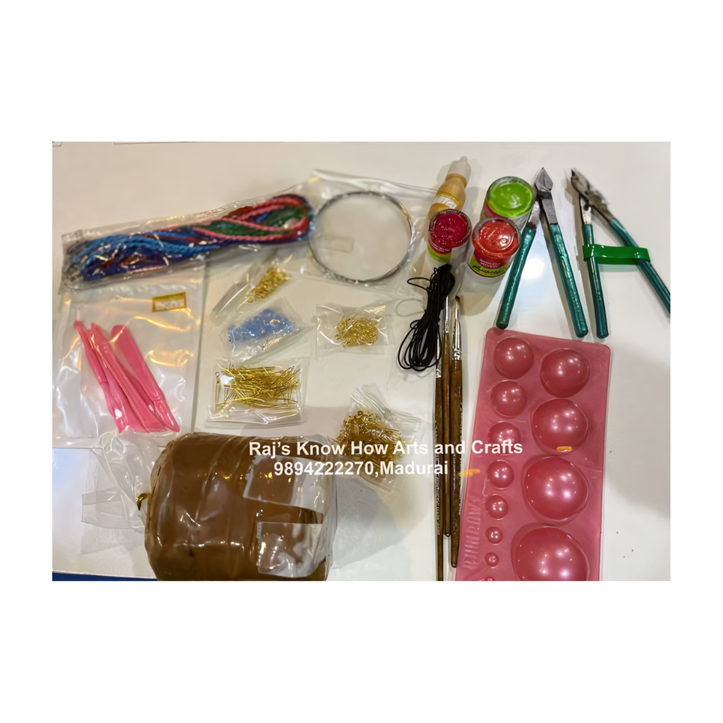 Natural Terracotta mini kit