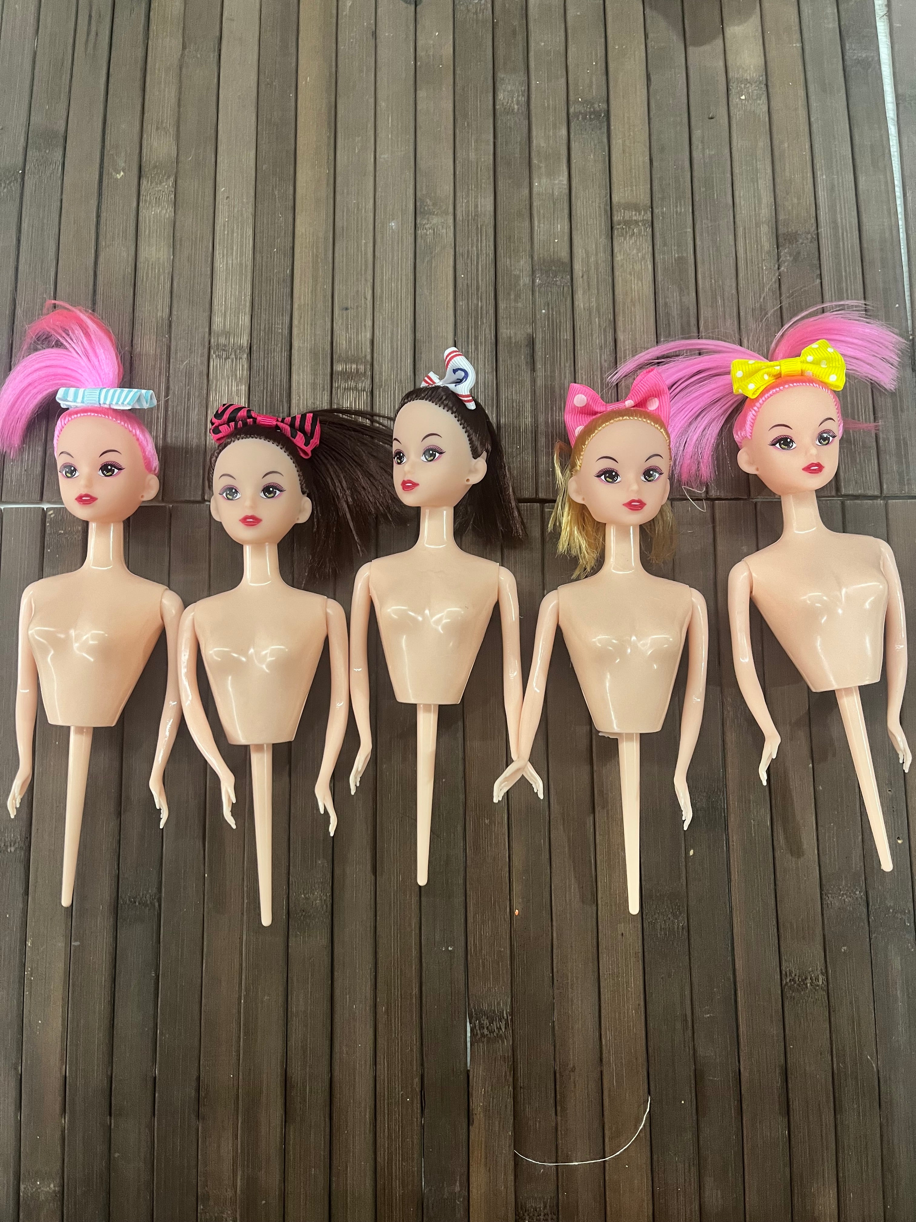 Cake topper Barbie-1 doll