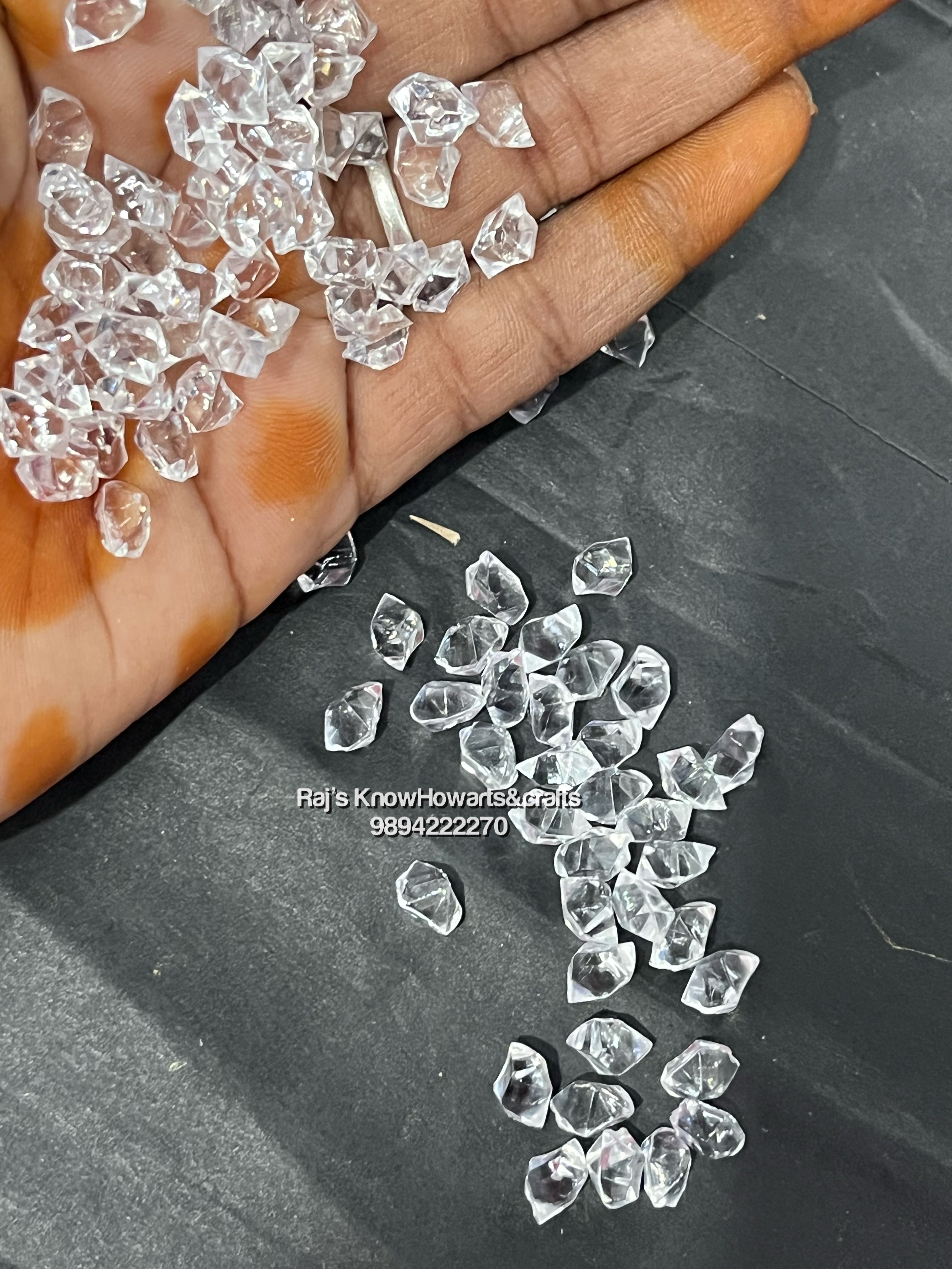 DIAMOND TRANSPARENT PIECE 50GRAM-DIATS