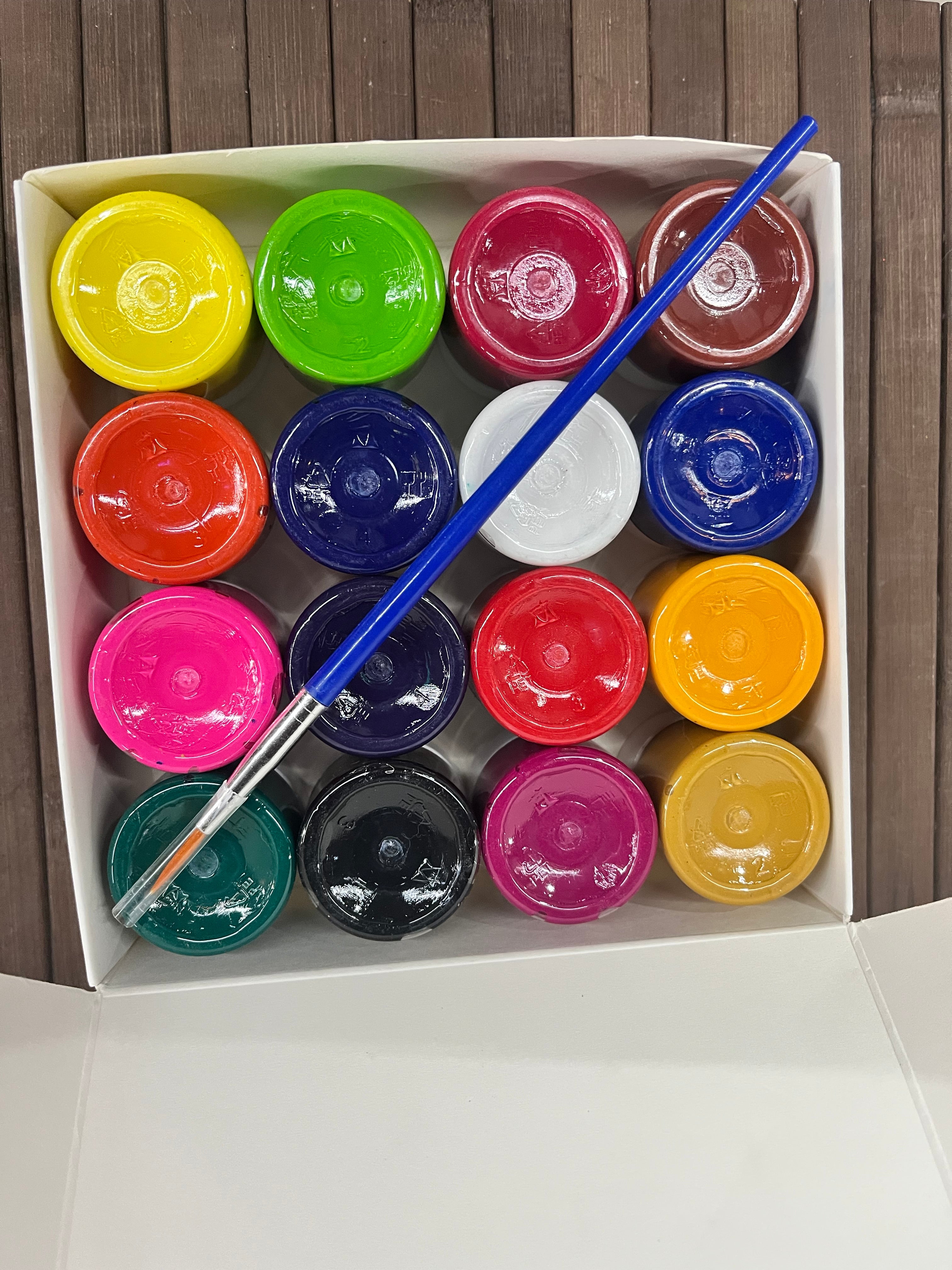 FLASH artist poster colour-16 colours 15ml each
