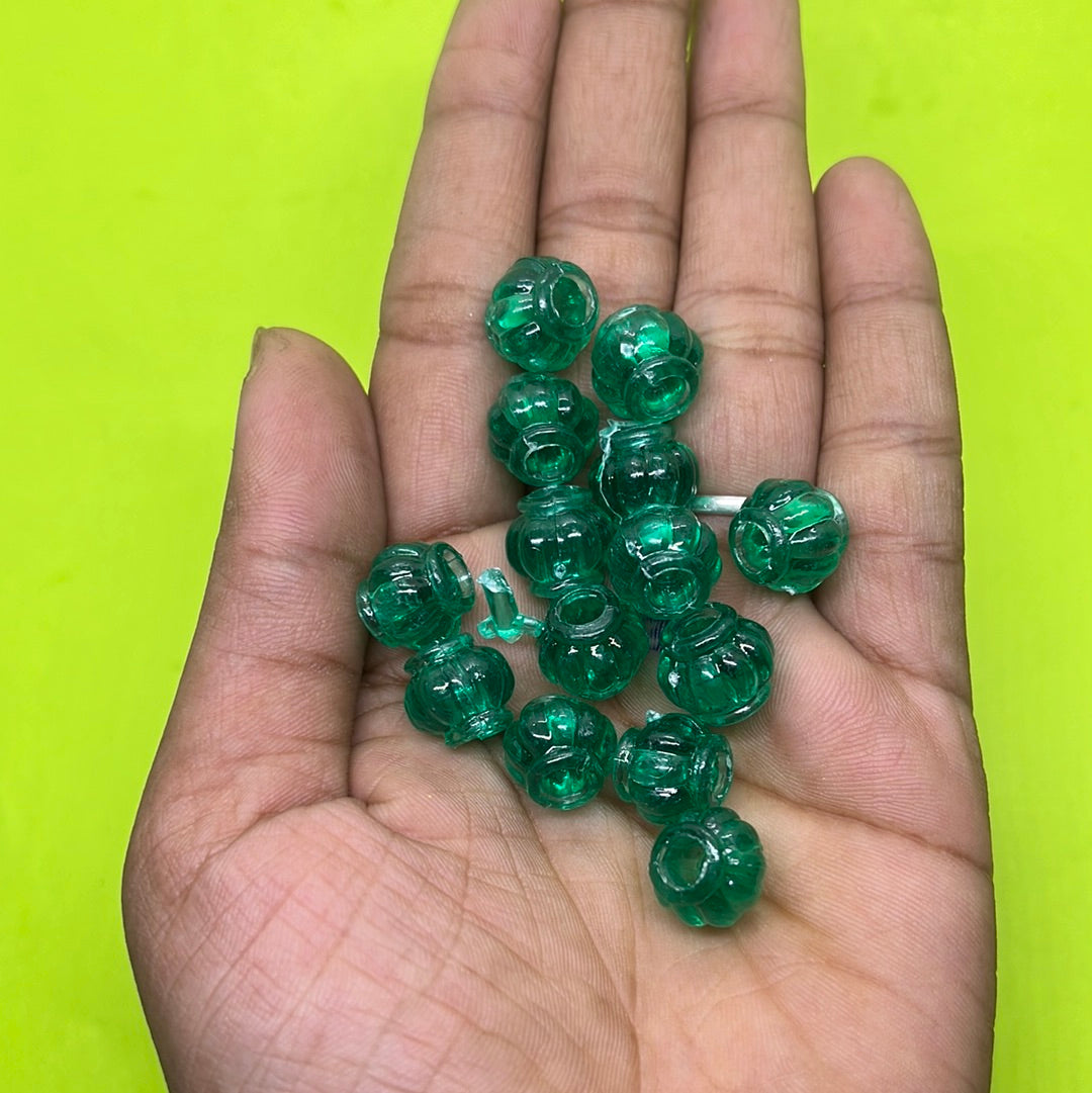 Acrylic stone beads -100g 4