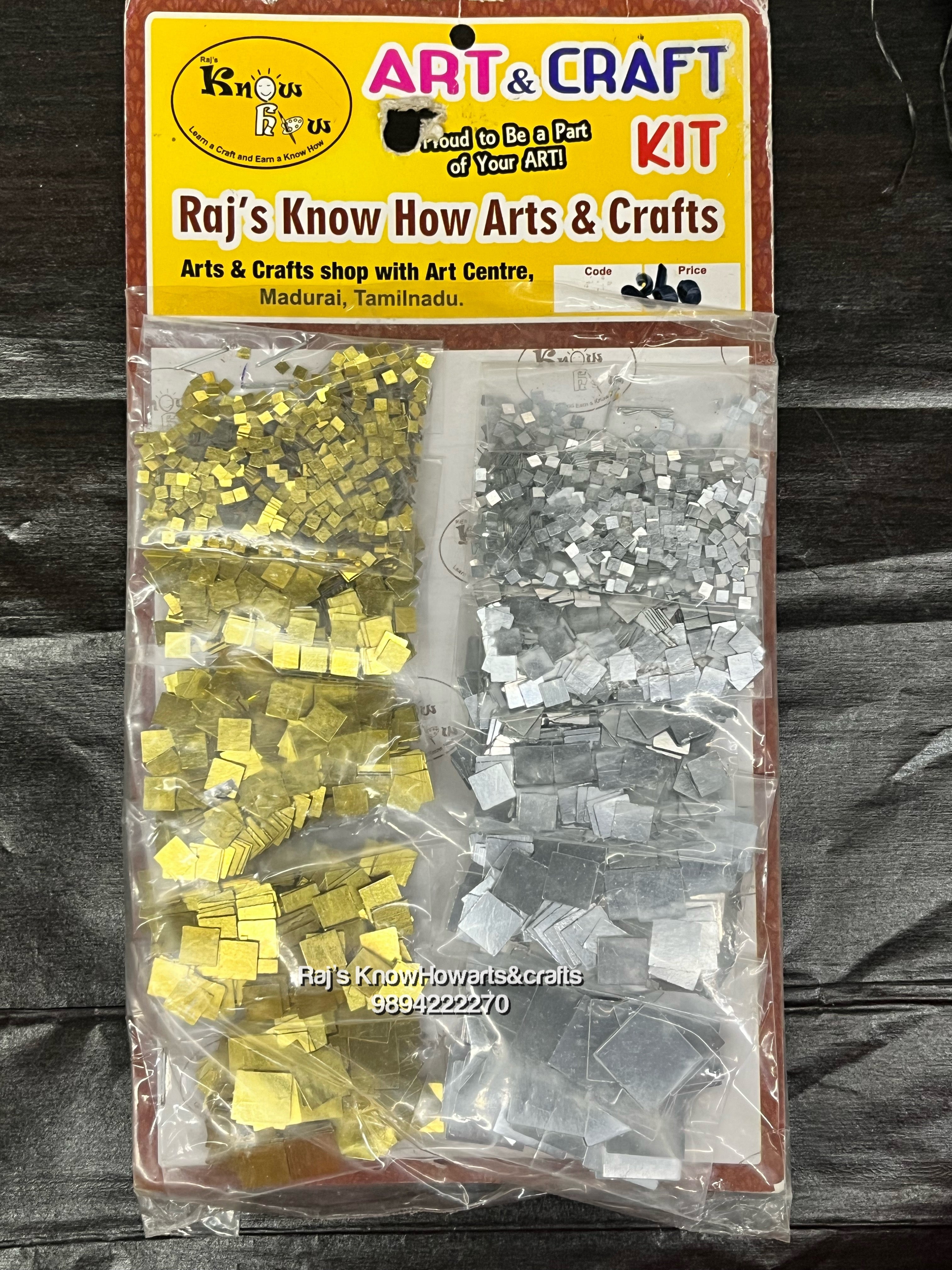 GOLD/SILVER MICA KIT - KIT16