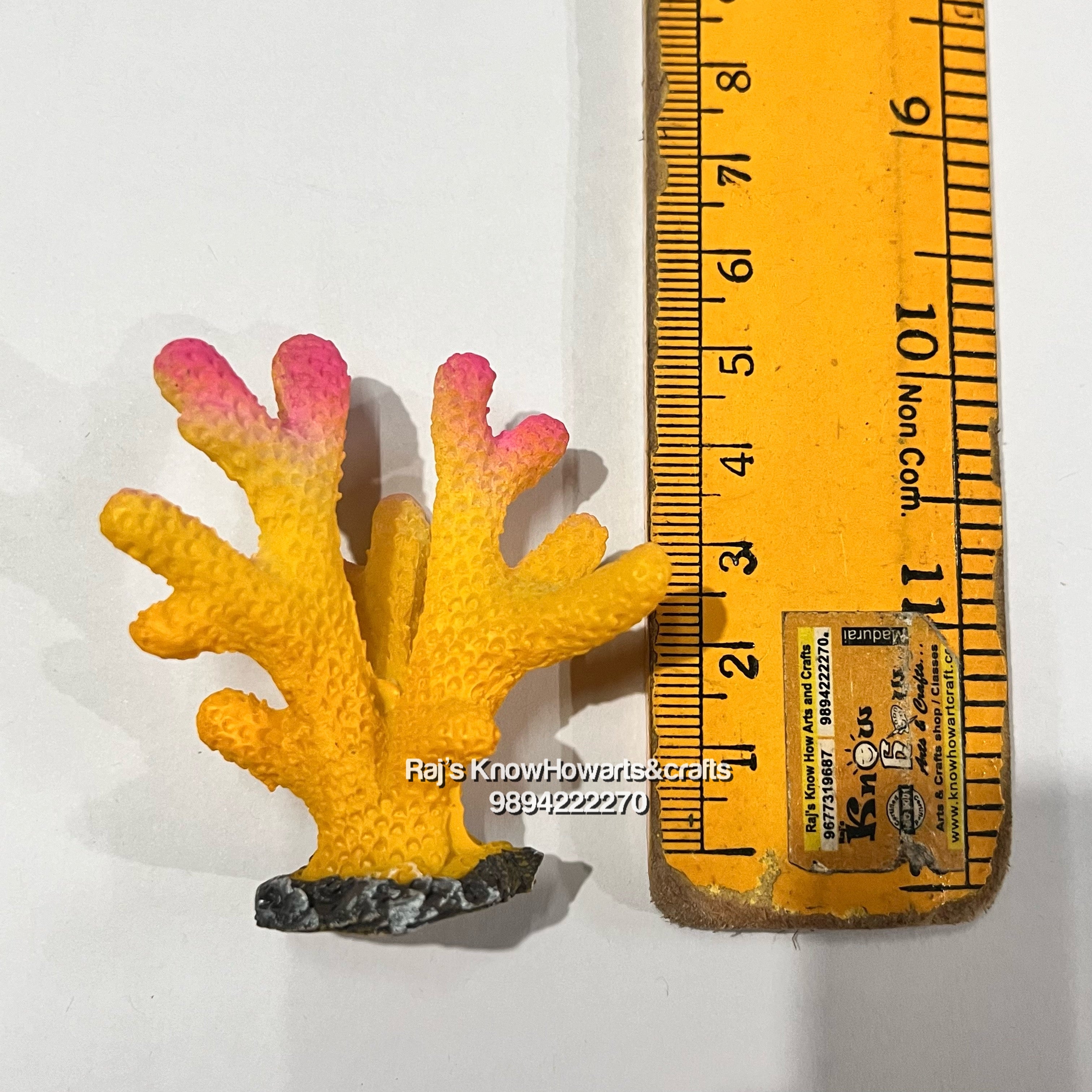 3D coral plant miniature - 562C