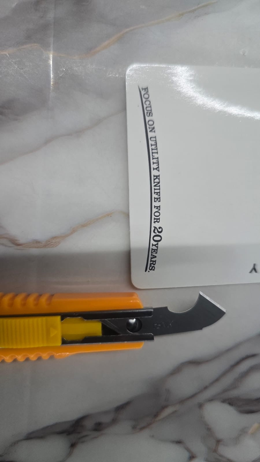 Utility knife with blades -1pack /8844