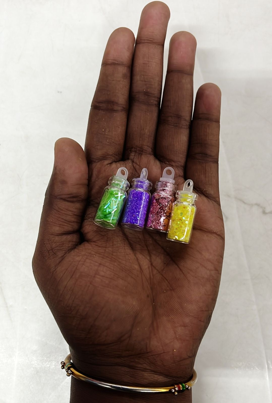 Chamki glitter resin material 48 in 1pack /CHAMK48