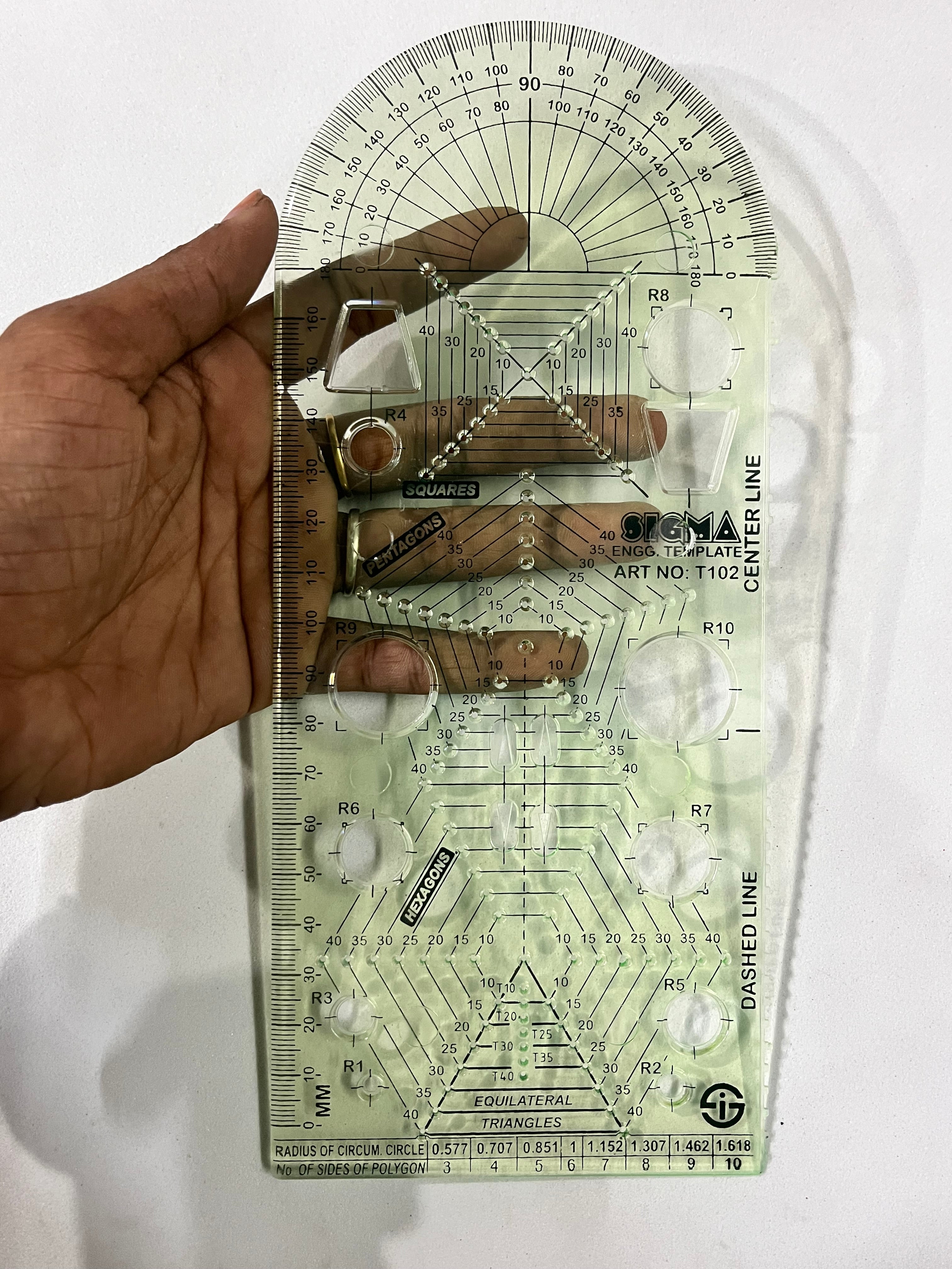 Sigma Engineering TemplatE SCALE-SIGMA