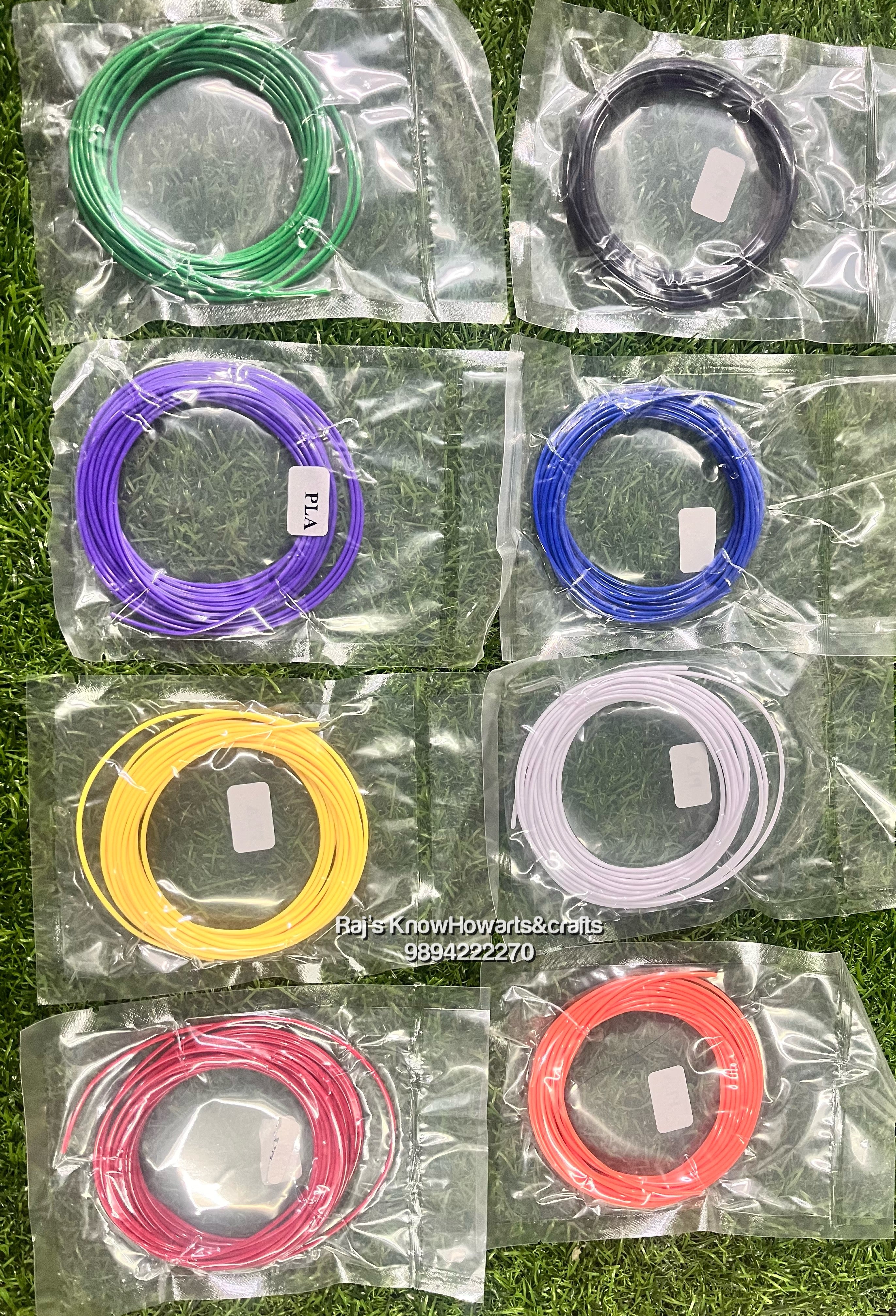 3d pen rope - 10 pc in a pack