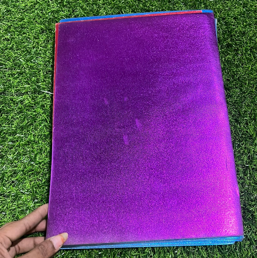 Shiny craft  Color foam sheet A4 10 sheet