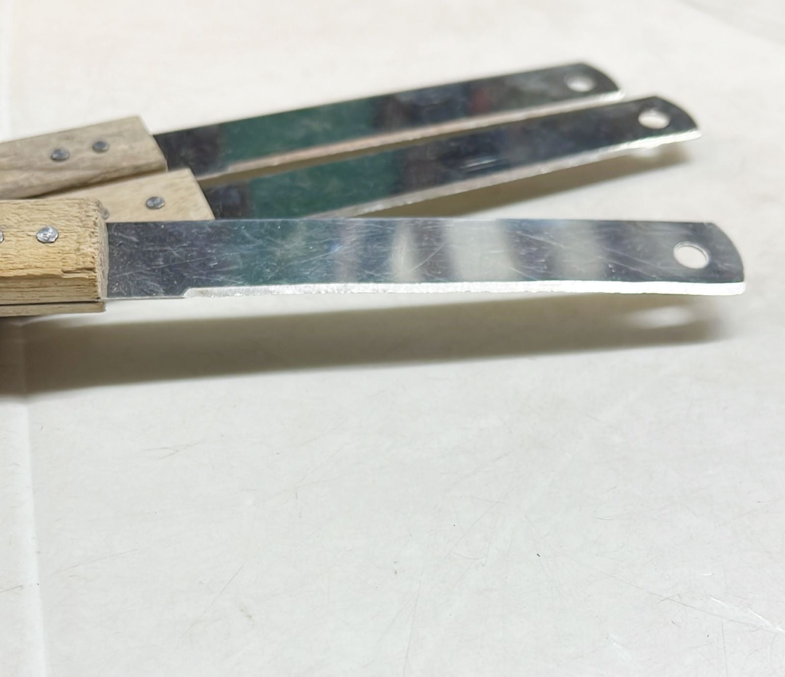 Wooden knife hole short -1pack /WKHS