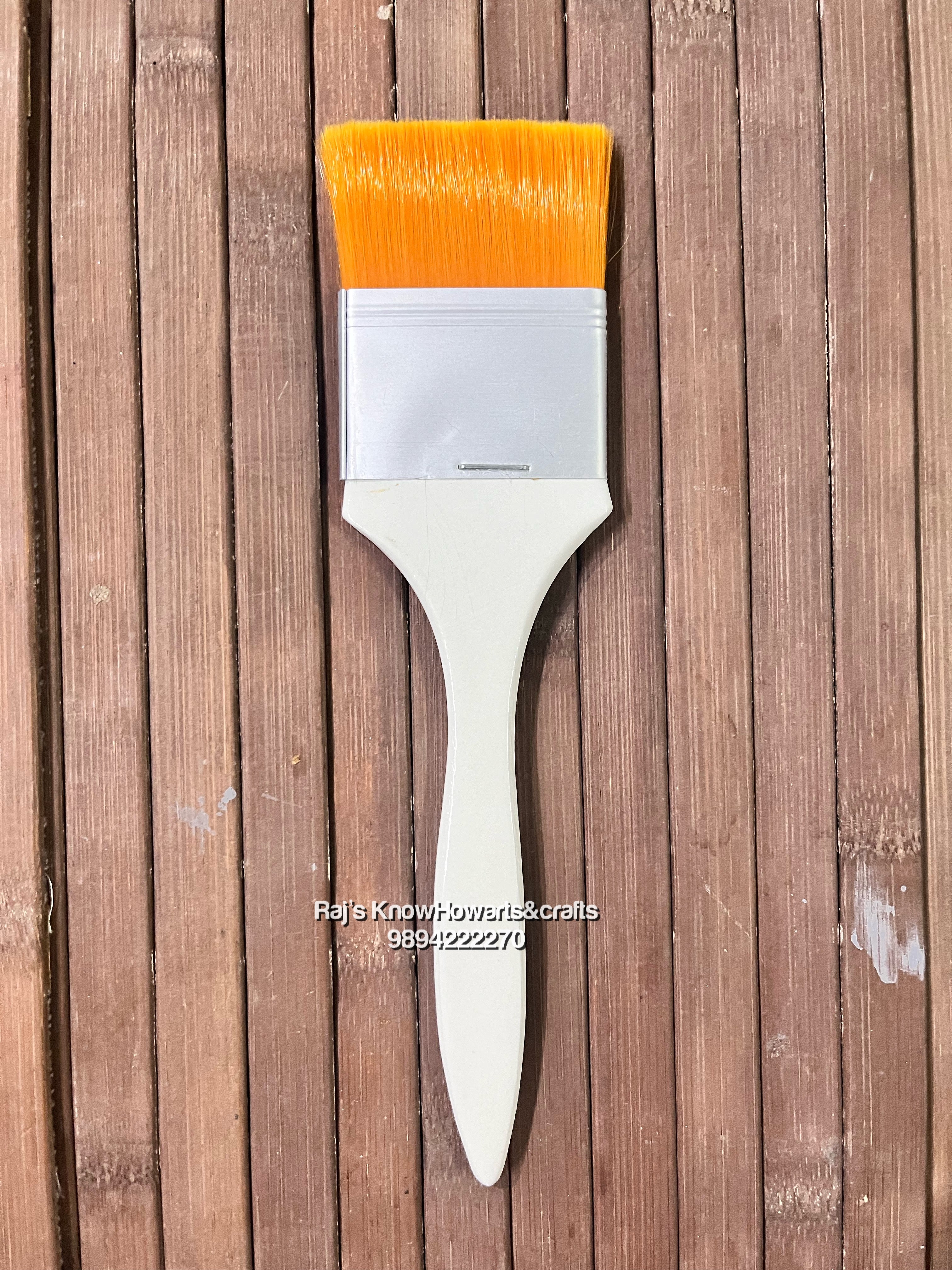 50mm base coat brush - 1 pc