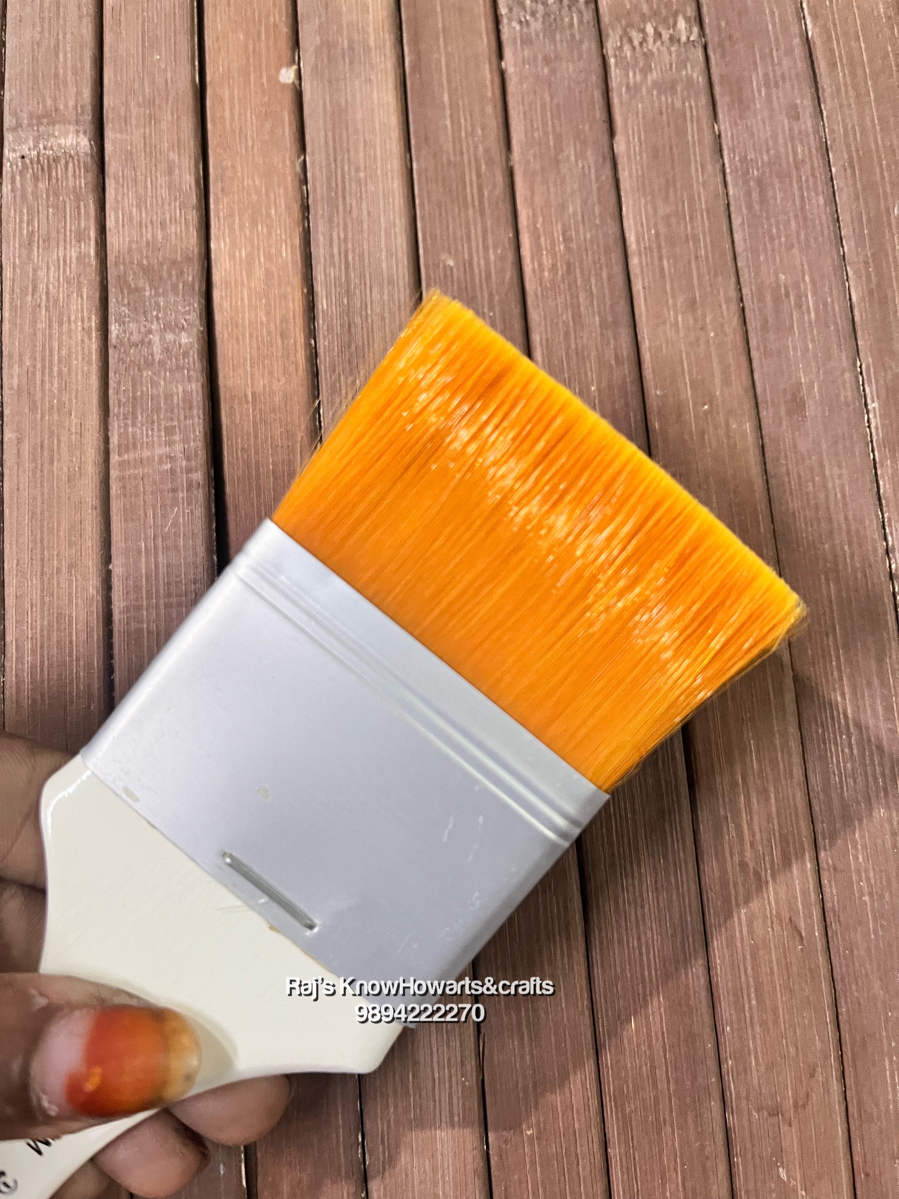 50mm base coat brush - 1 pc