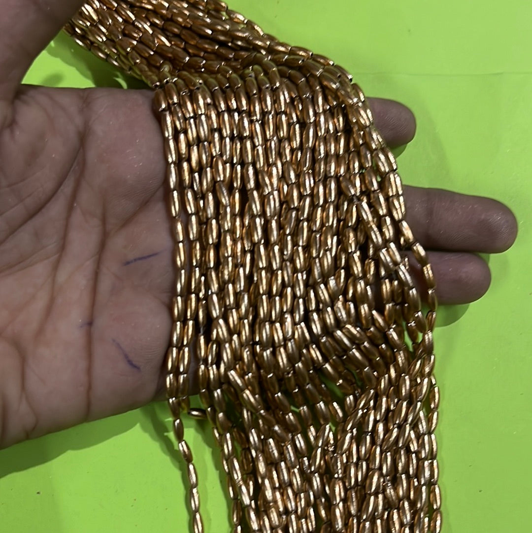 Wheat kothumai beads 3mm -500 piece in a bunch 8