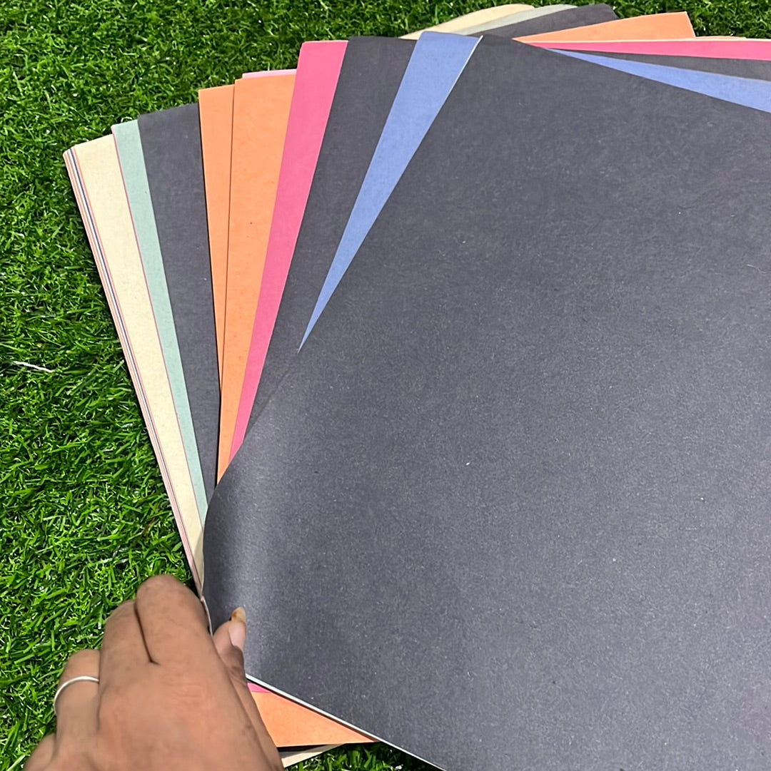 Construction Color  paper A4 sheet paper 100 sheets