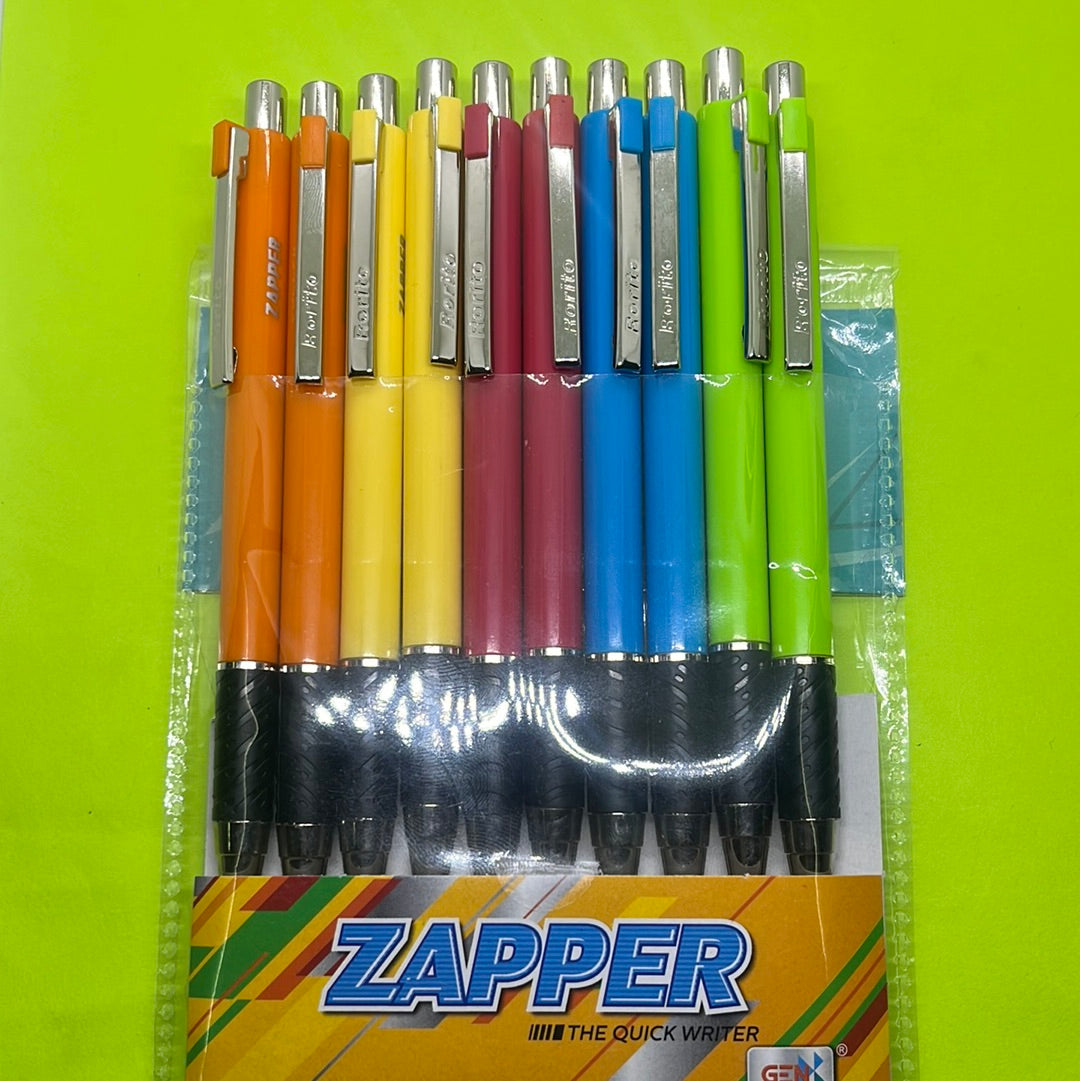 Rorito  Zapper the quick writer Ball pen  1N