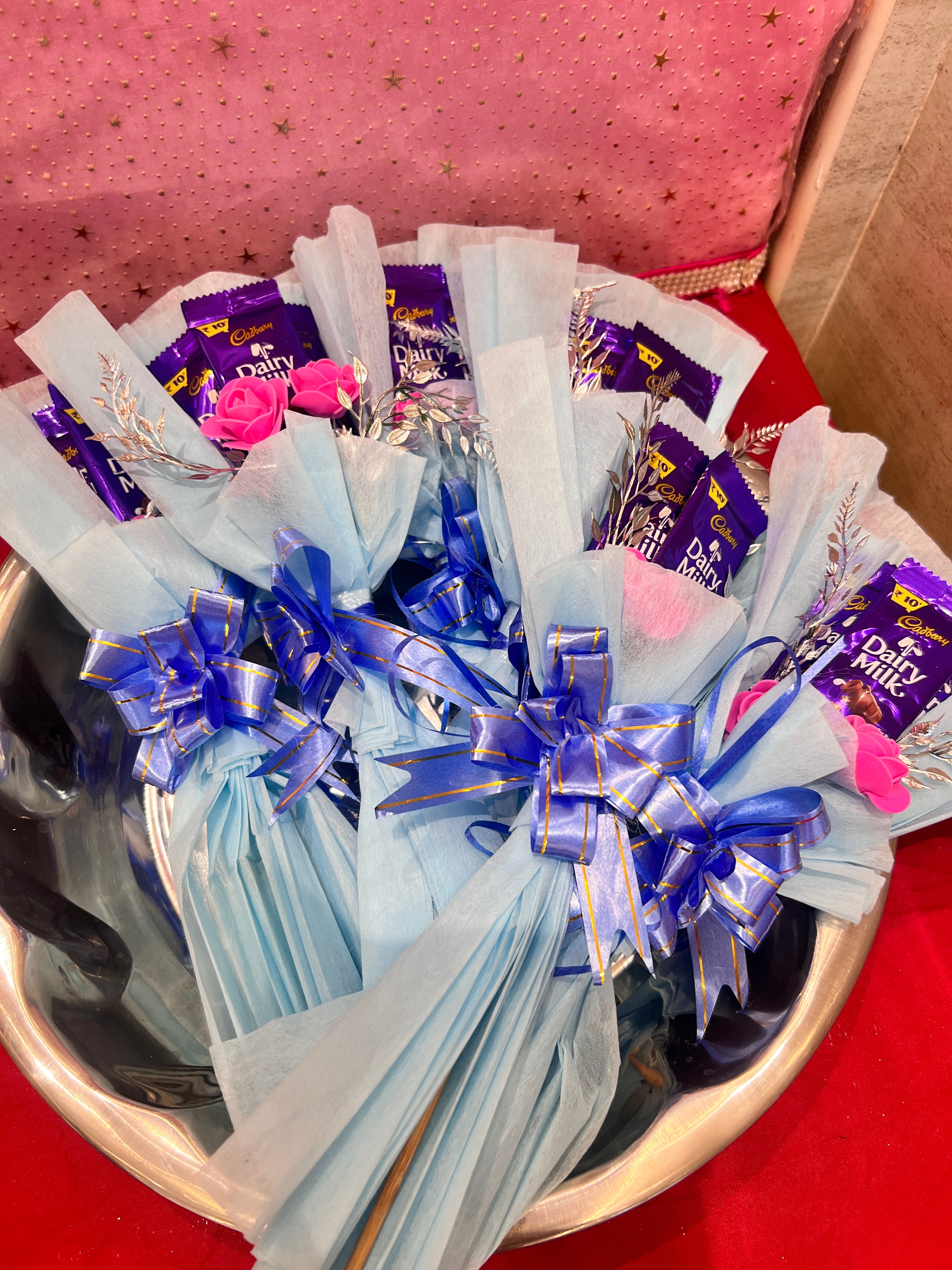 Mini Chocolate bouquet -5piece