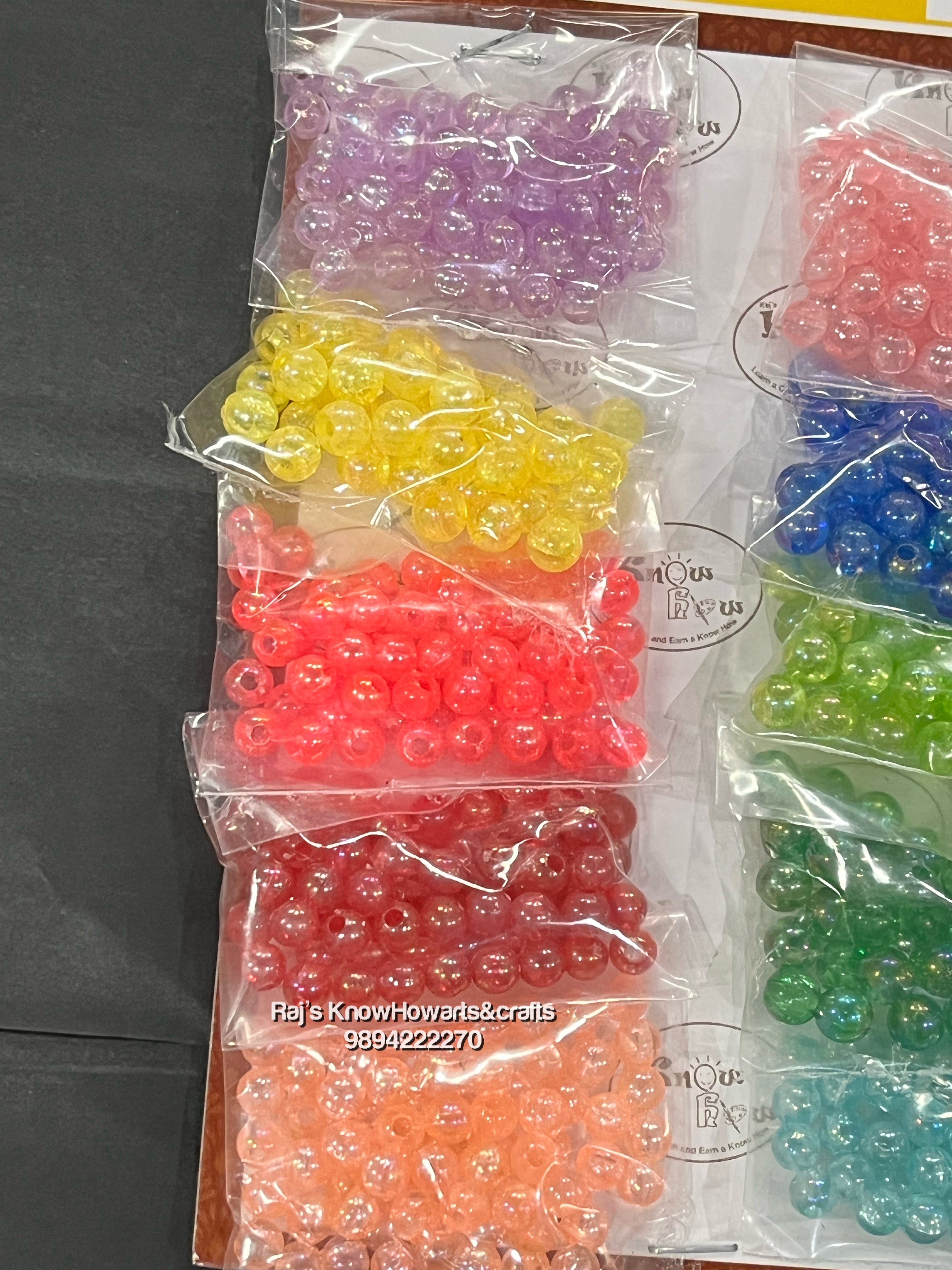 ROUND COLOUR BEADS KIT - KIT2