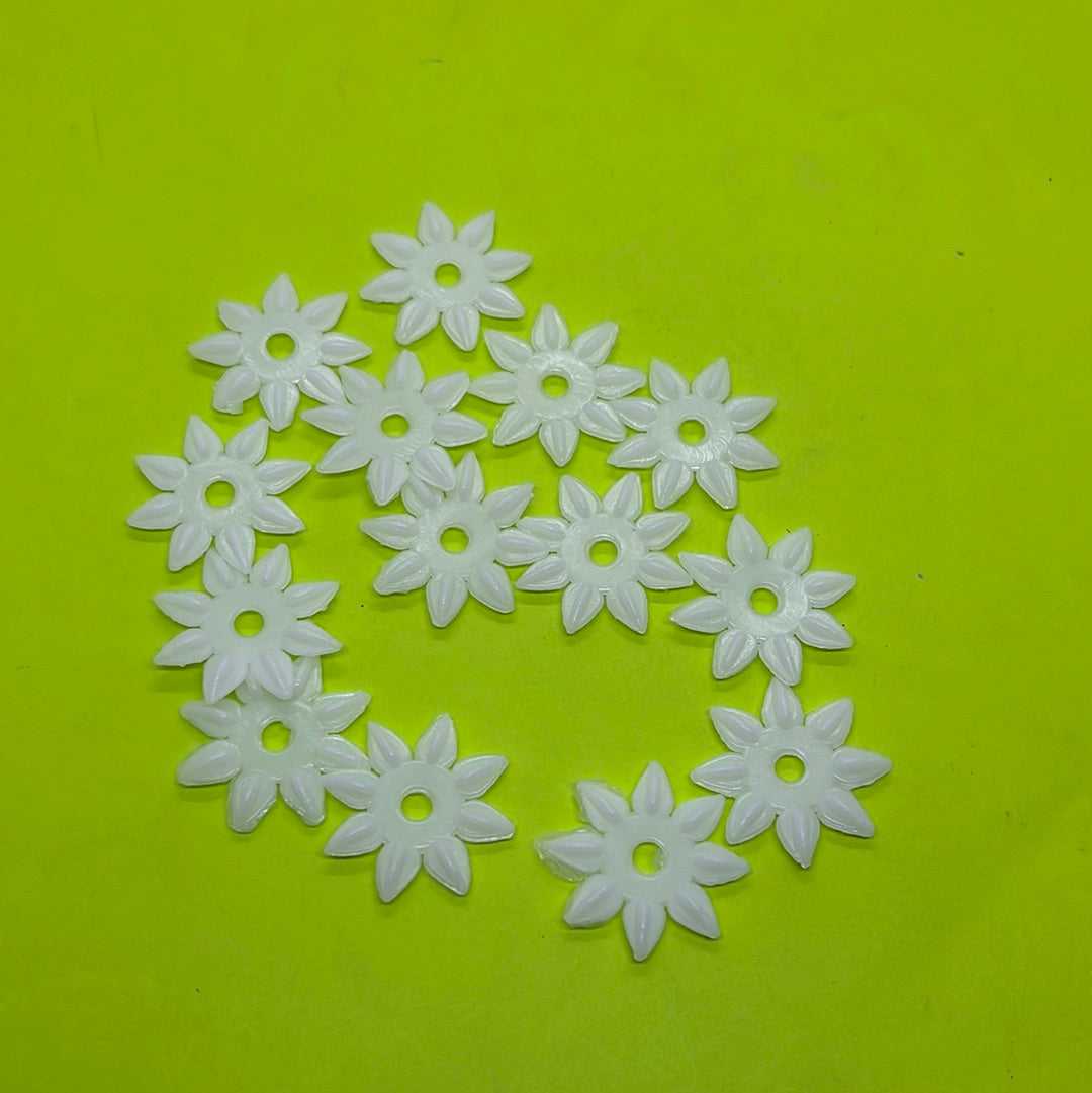 Decorative flower plastic 100g