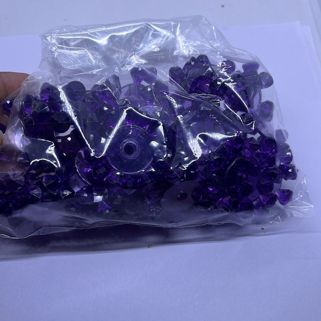 Star acrylic beads  100 g 5