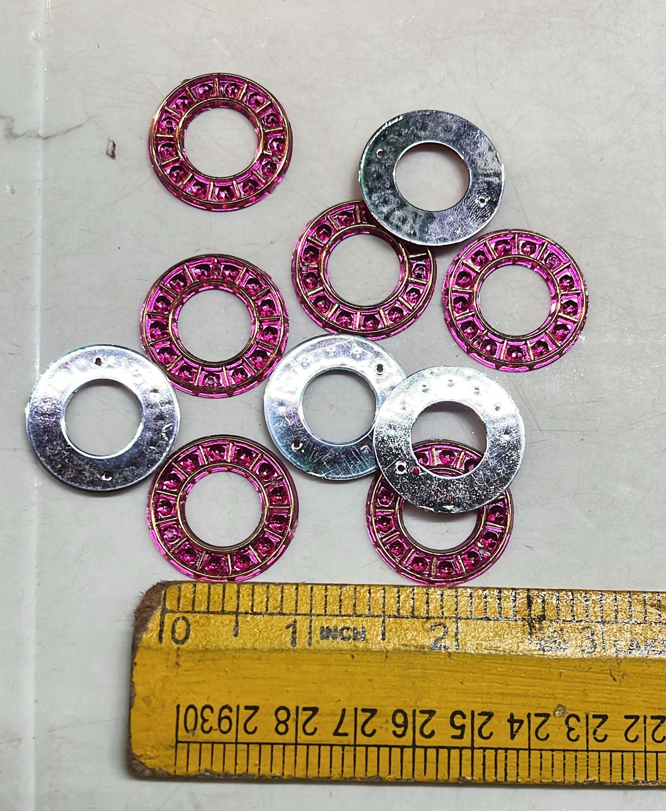 Rakhi kundan 50g-1pack assorted