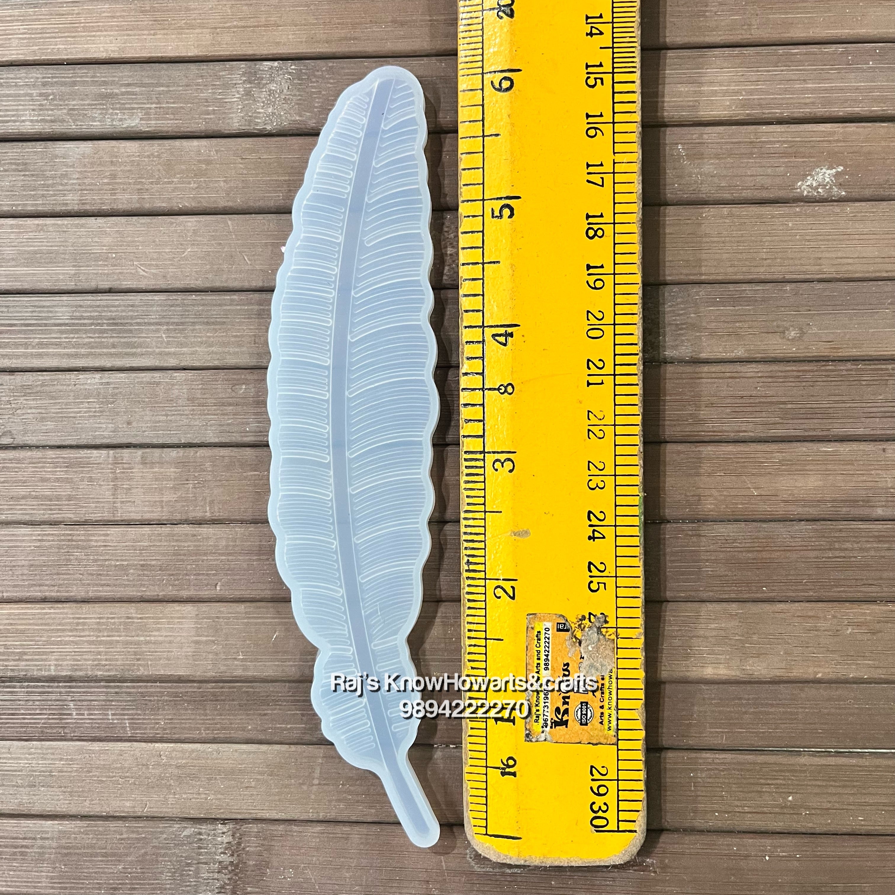 Feather Resin mold