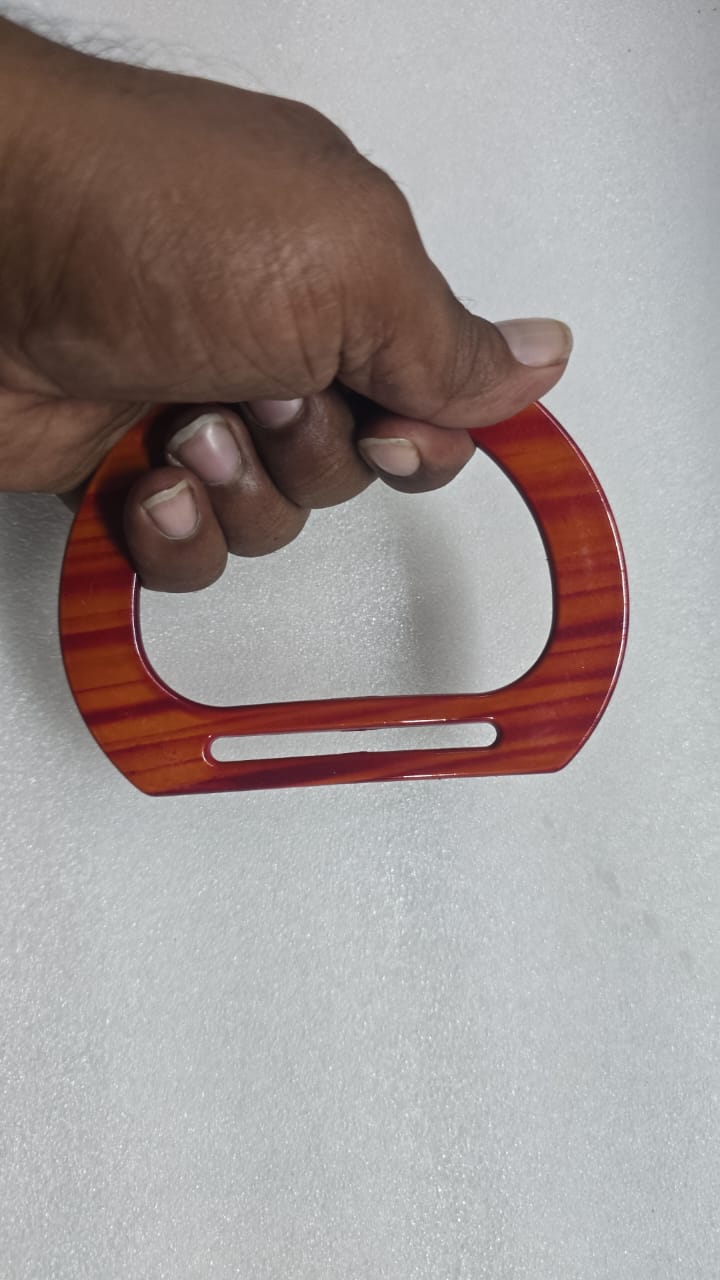 BAG HANDLE PLASTIC 15-1 PAIR -BHAND