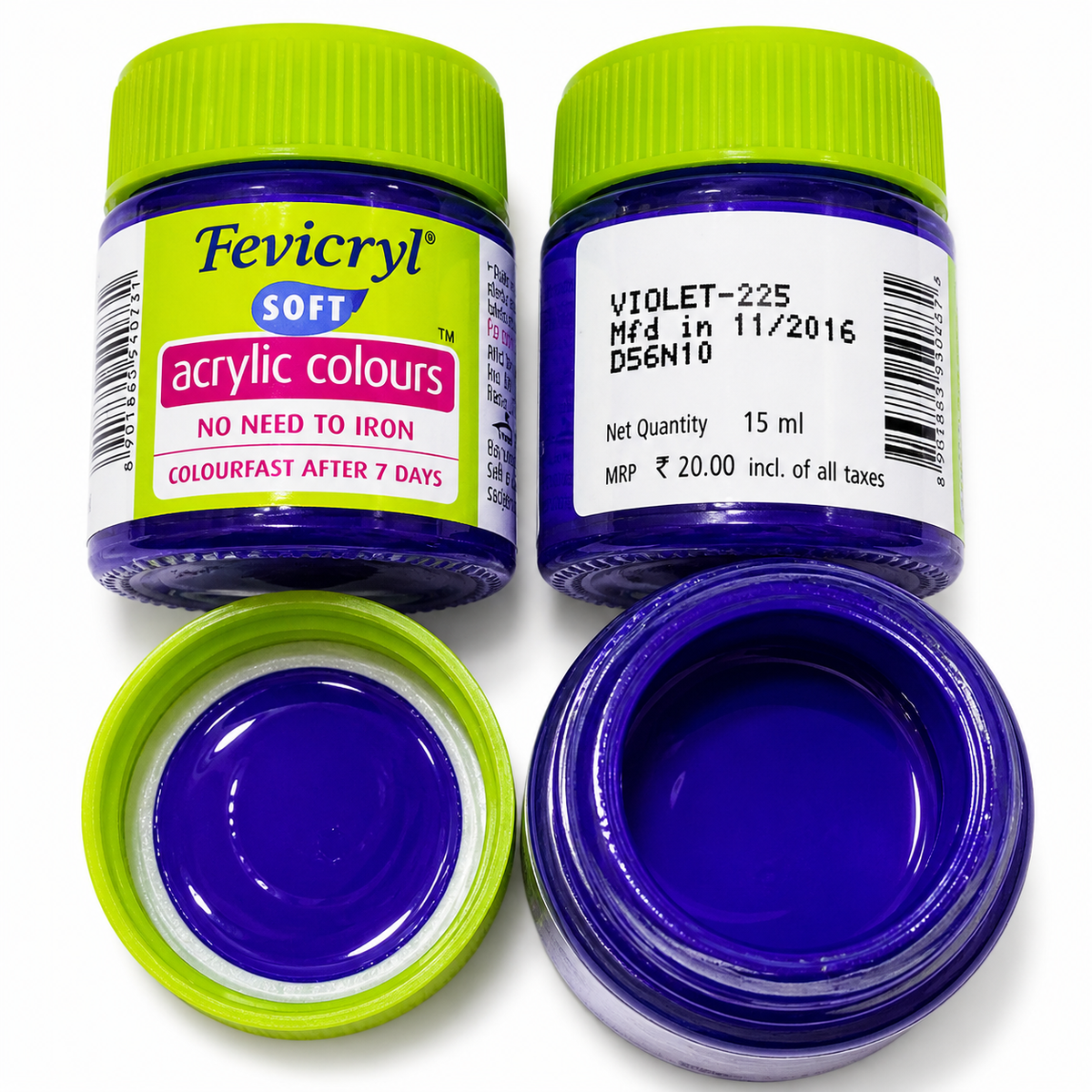 Violet Acrylic colour-8901860510239 – KnowHowArtCraft