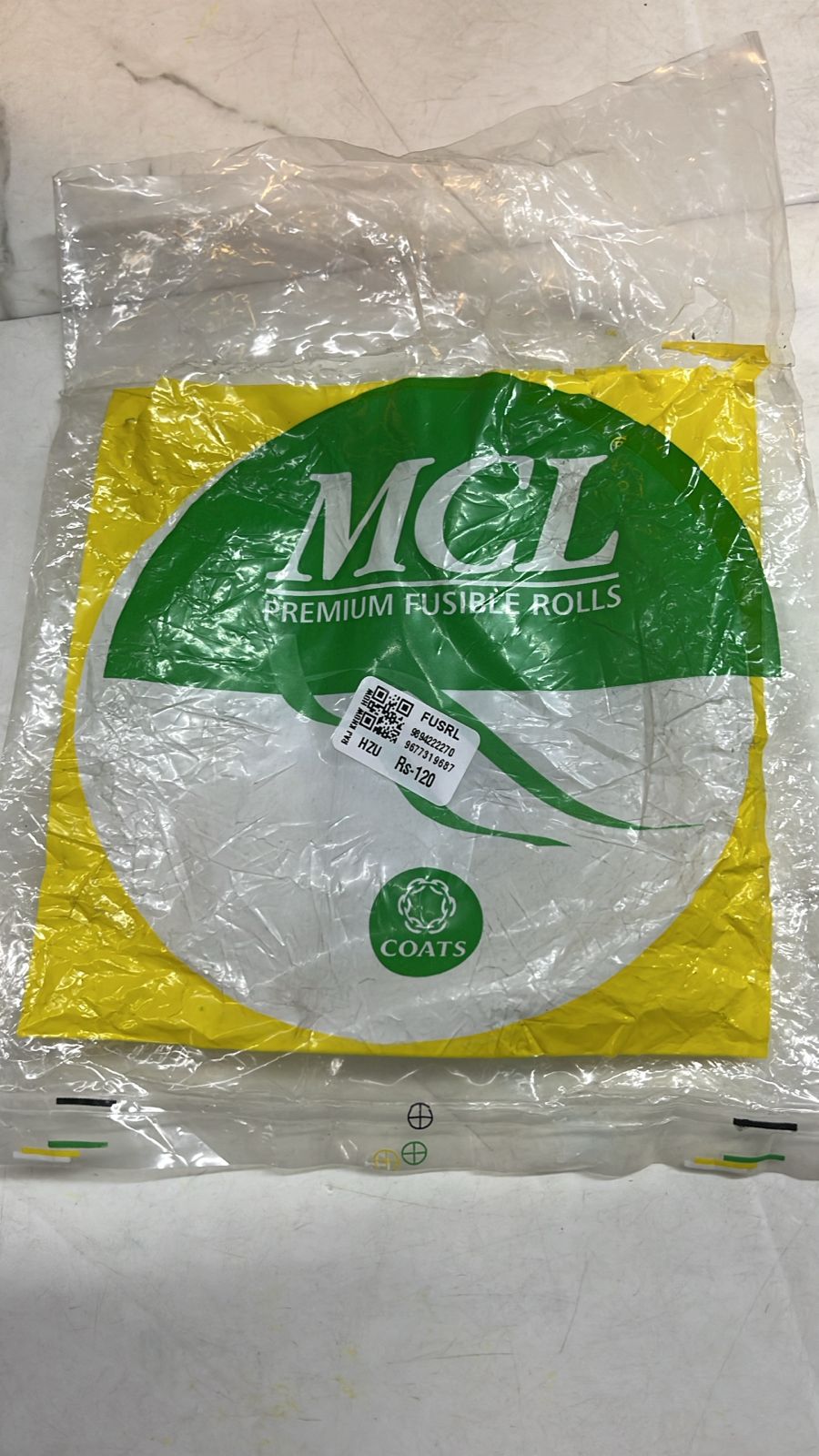 PREMIUM FUSIBLE ROLLS-FUSRL